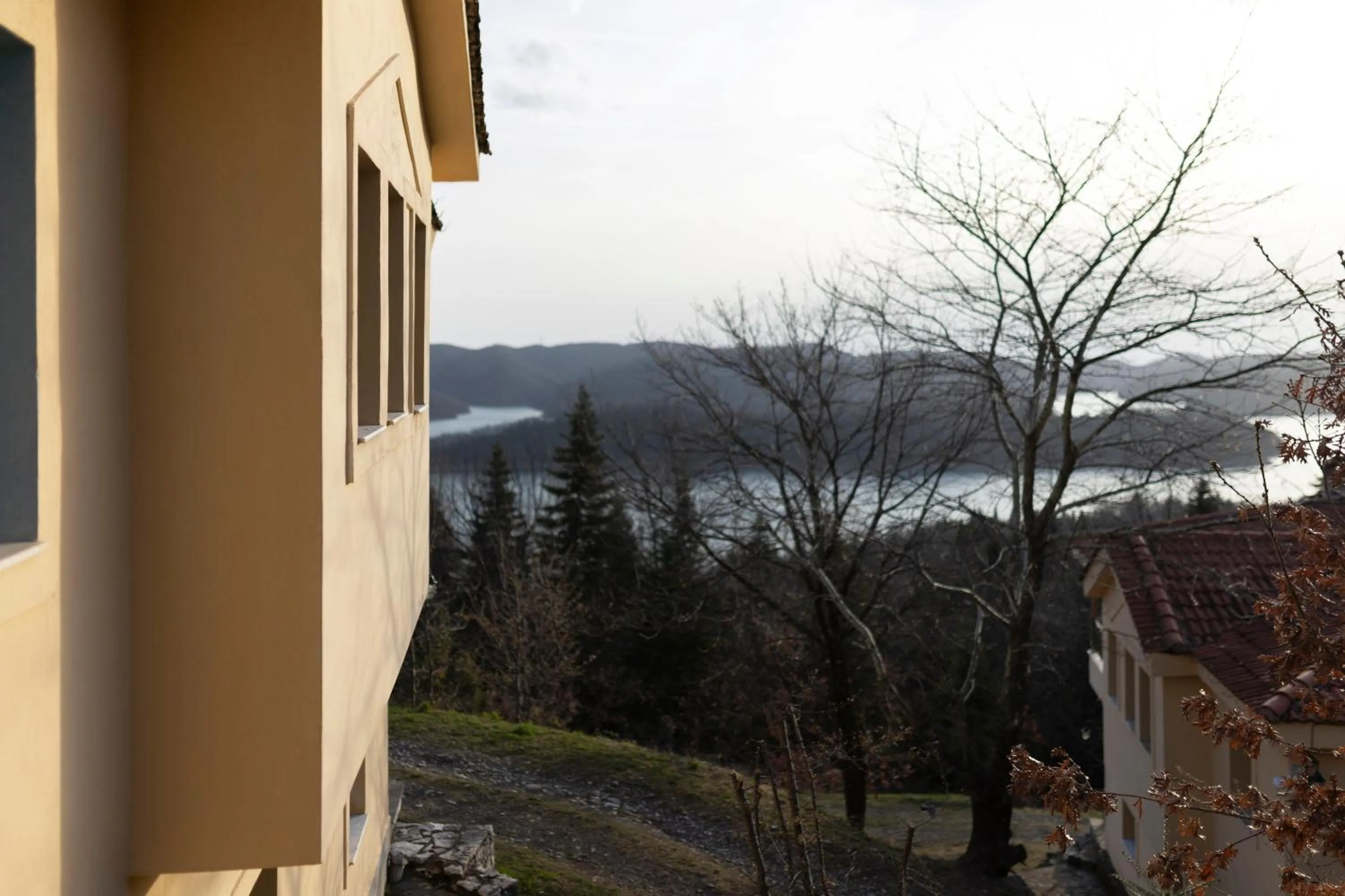 View (from property/room) in Ktima Alonaki