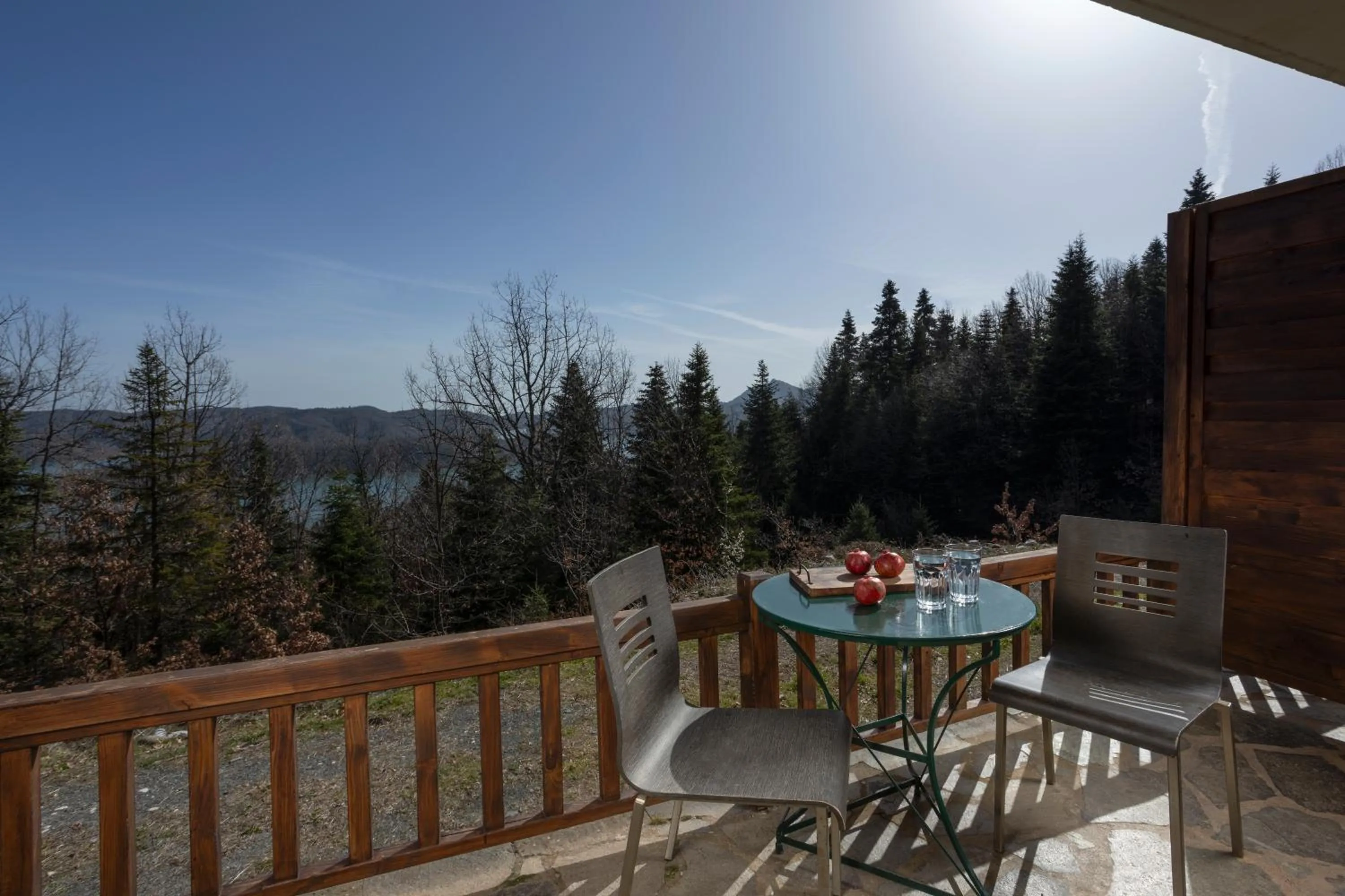Balcony/Terrace in Ktima Alonaki