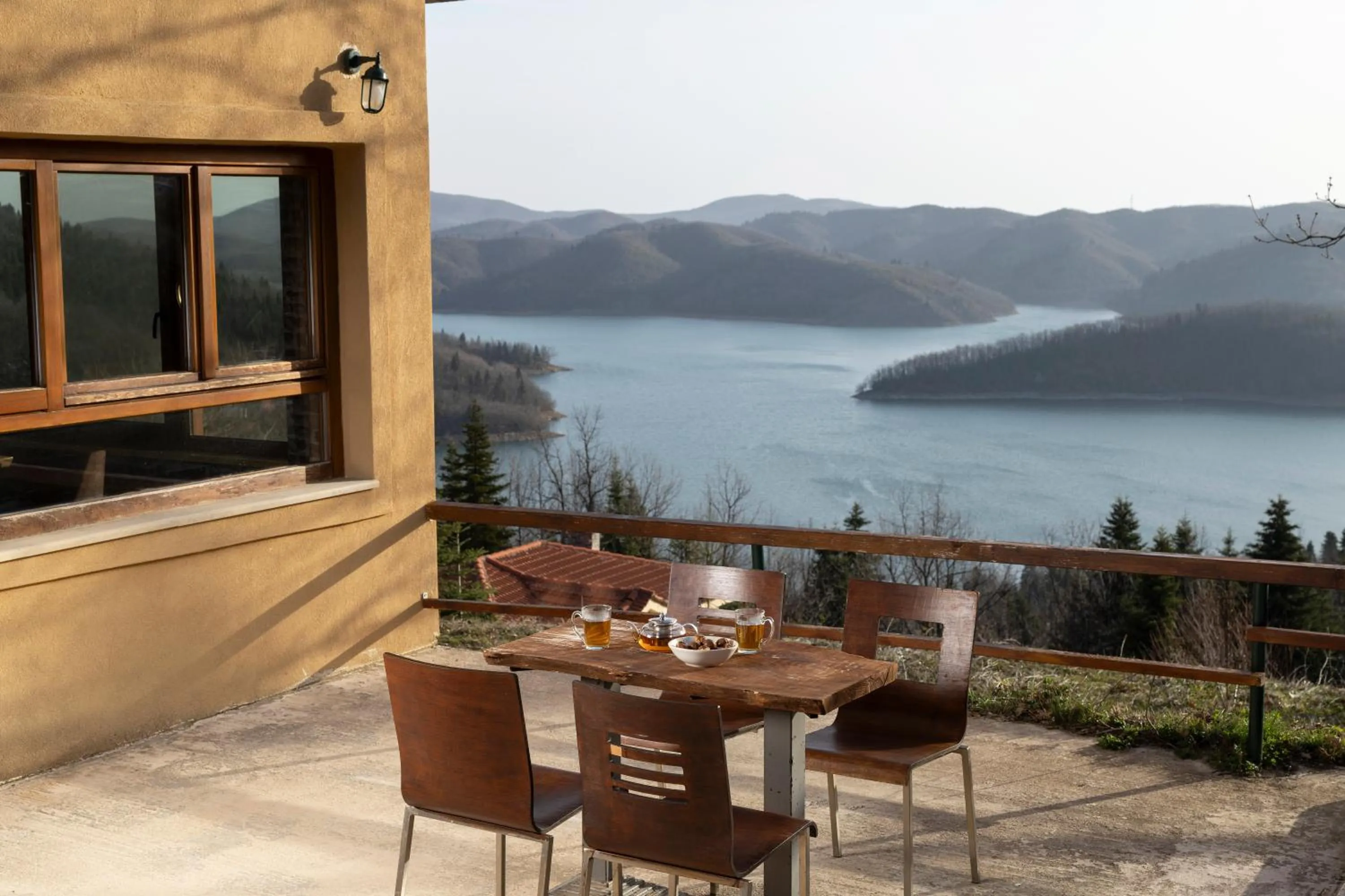 View (from property/room) in Ktima Alonaki