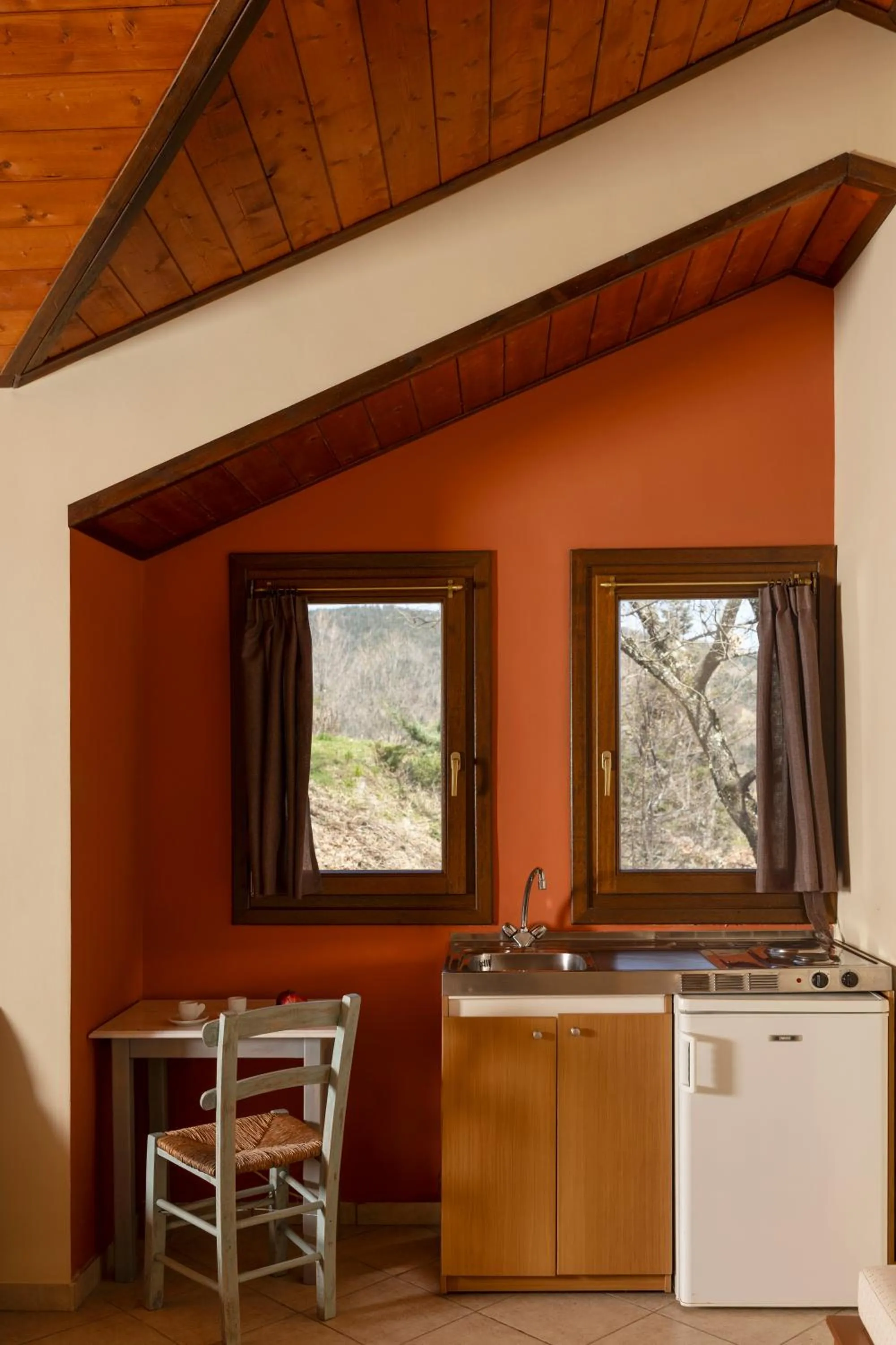 View (from property/room) in Ktima Alonaki