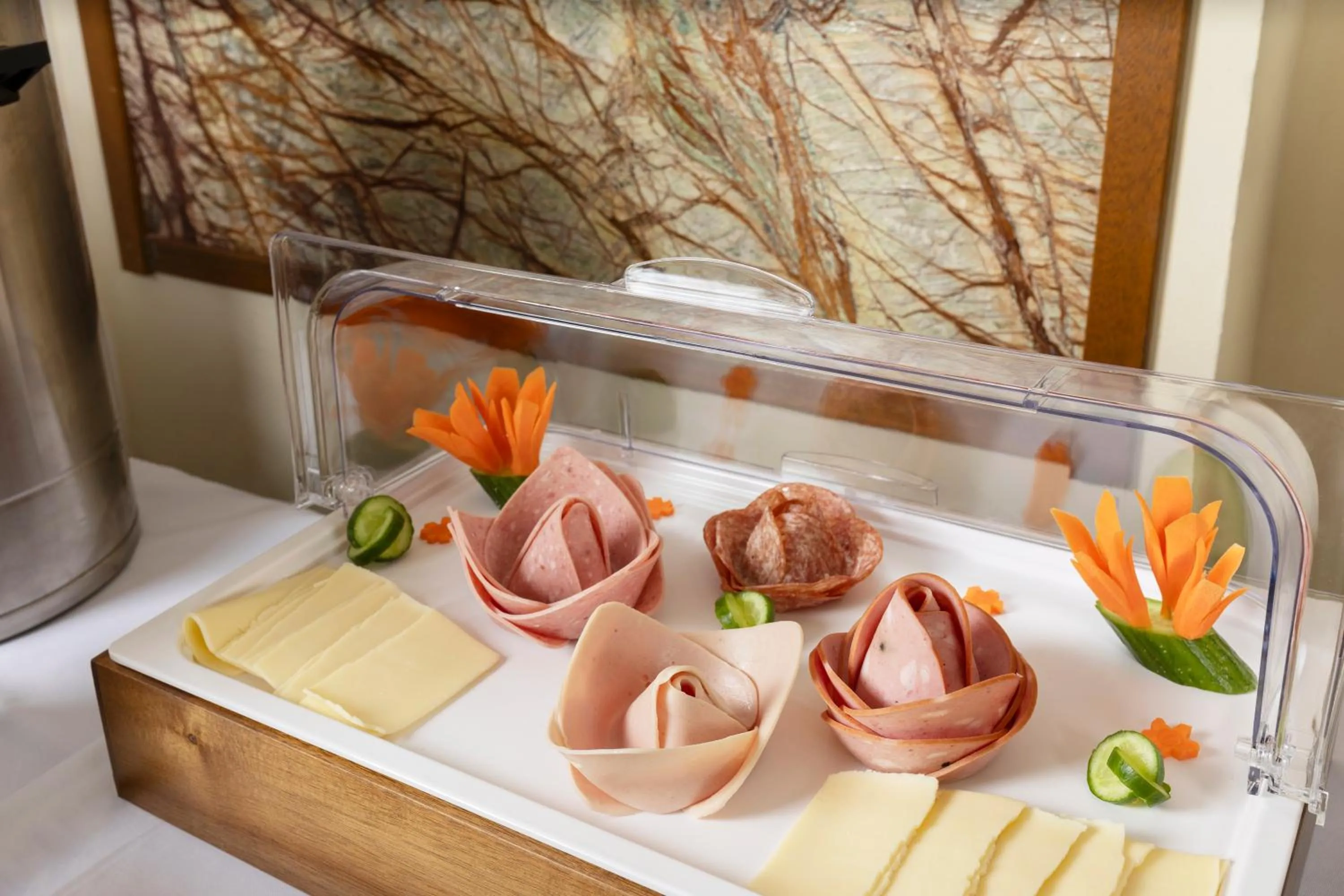 Buffet breakfast in Ktima Alonaki