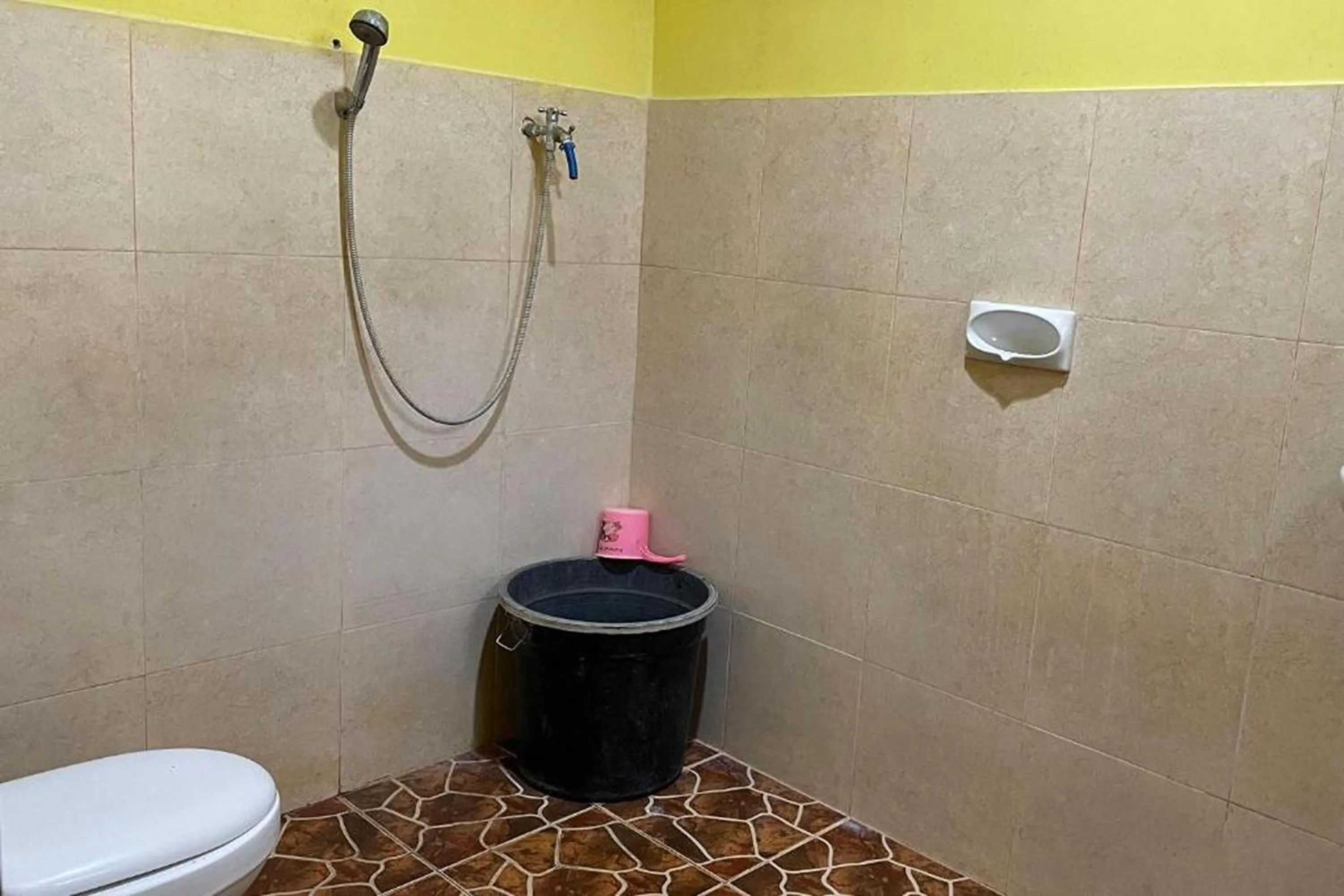 Bathroom in Hotel Malinda Pangandaran