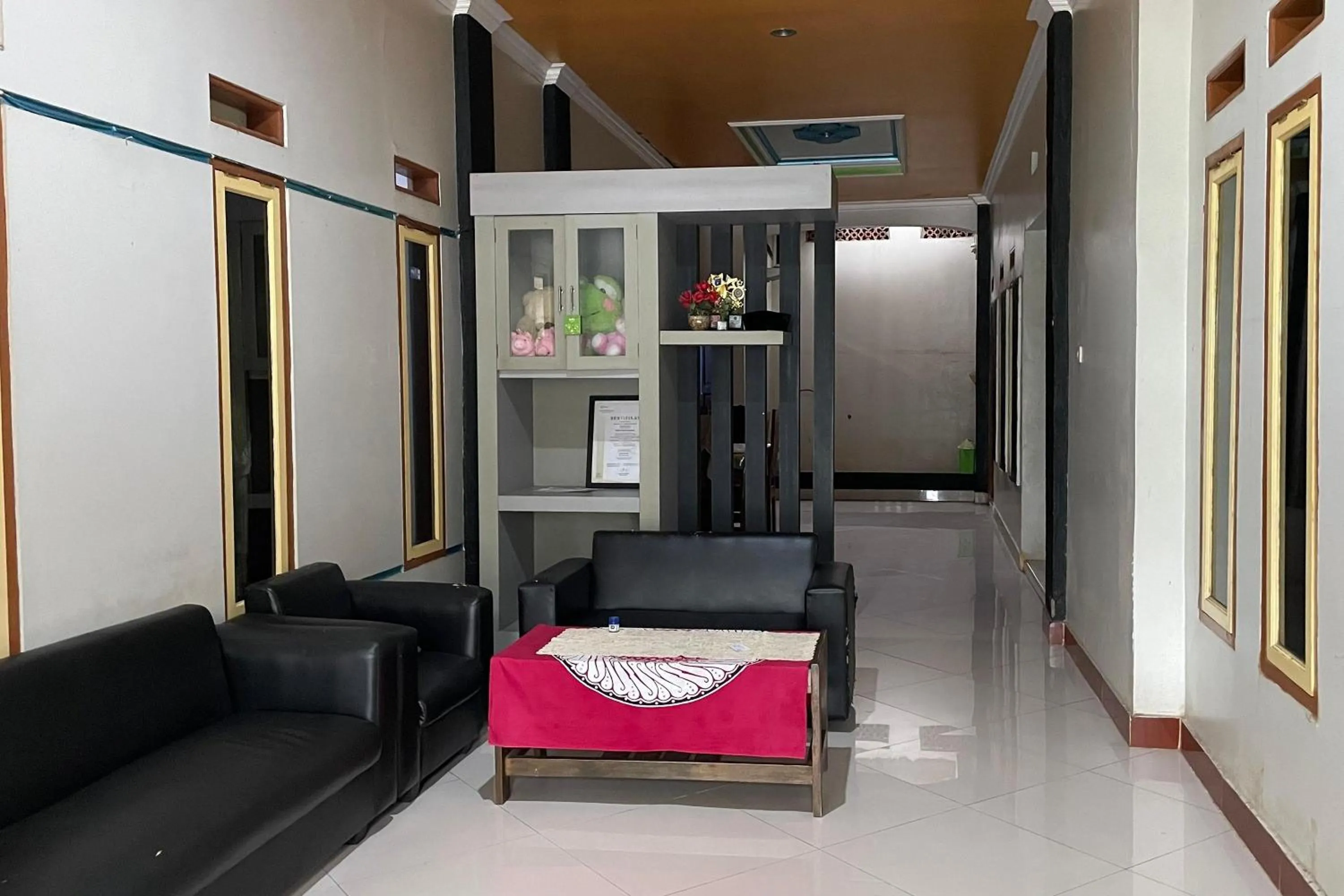 Lobby or reception in Hotel Malinda Pangandaran