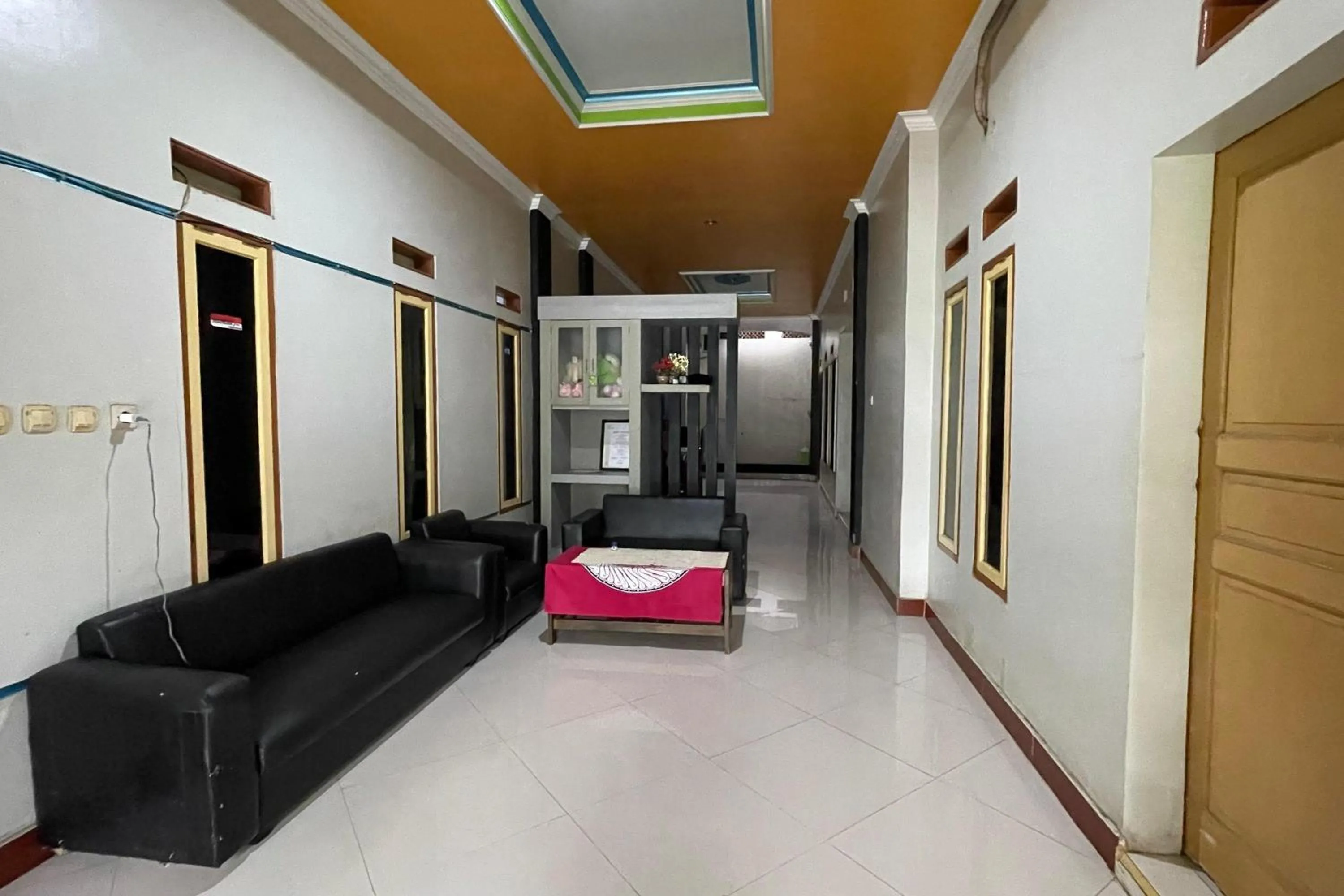 Lobby or reception in Hotel Malinda Pangandaran