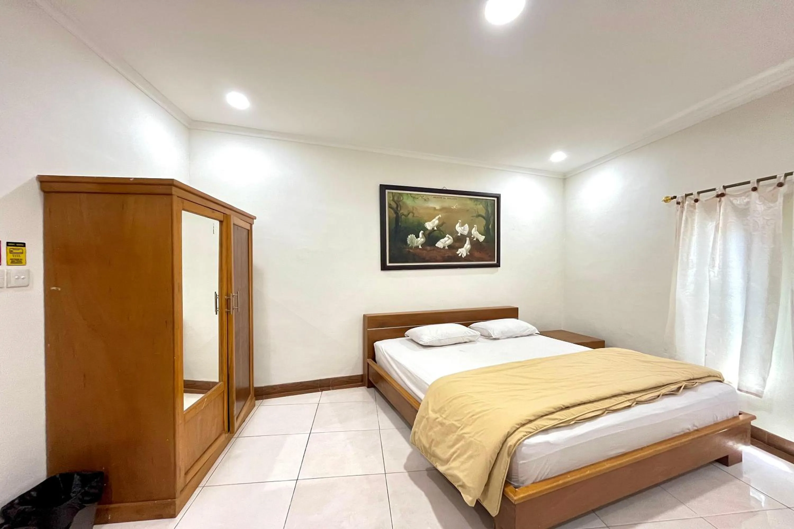 Bed in Maison Hotel Bukittinggi