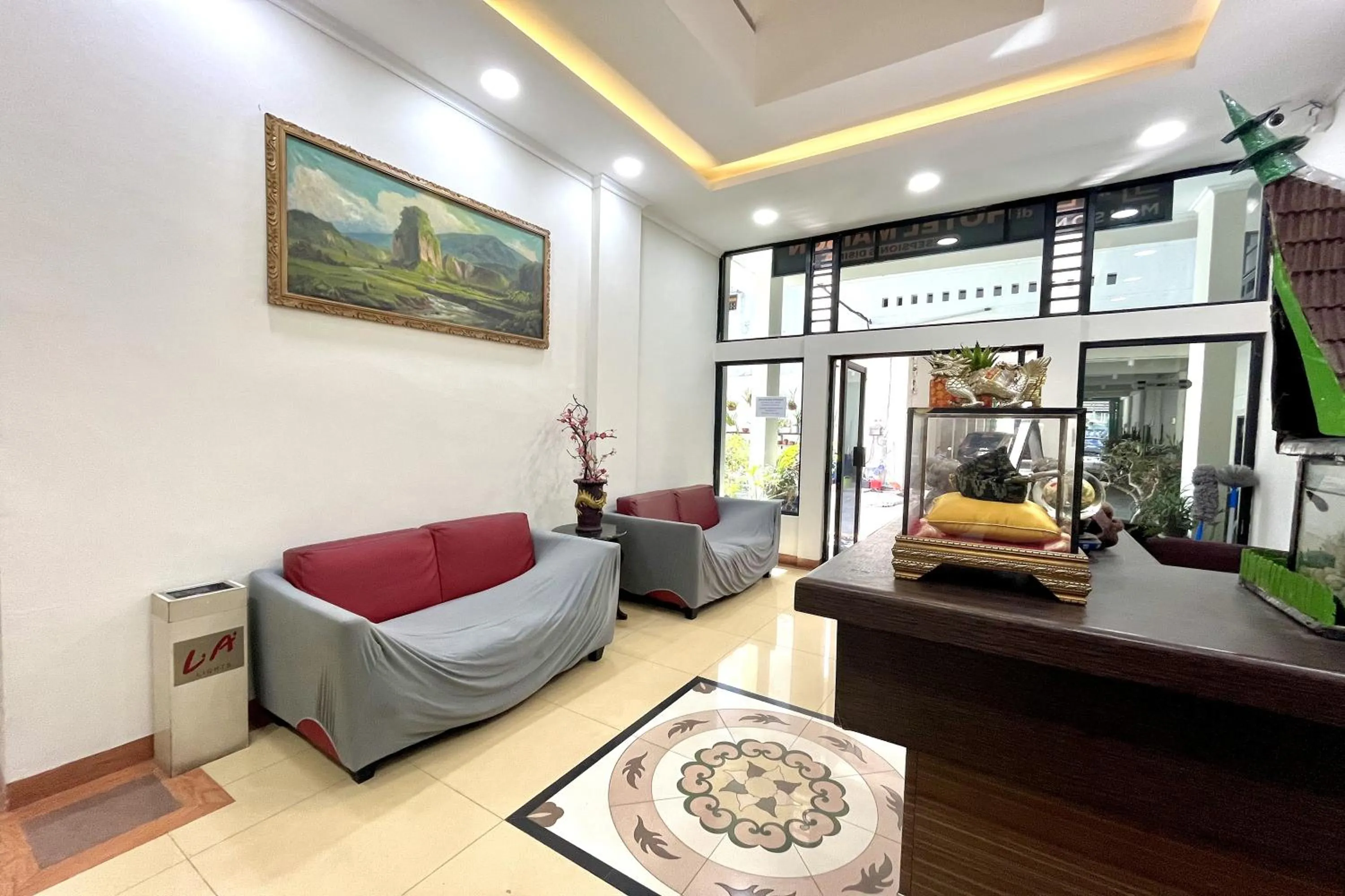 Lobby or reception in Maison Hotel Bukittinggi