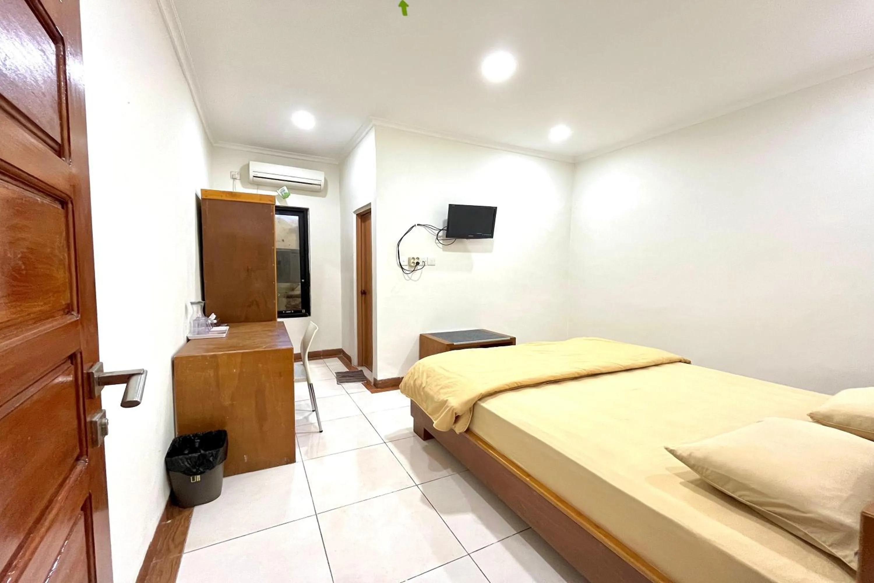 Bed in Maison Hotel Bukittinggi