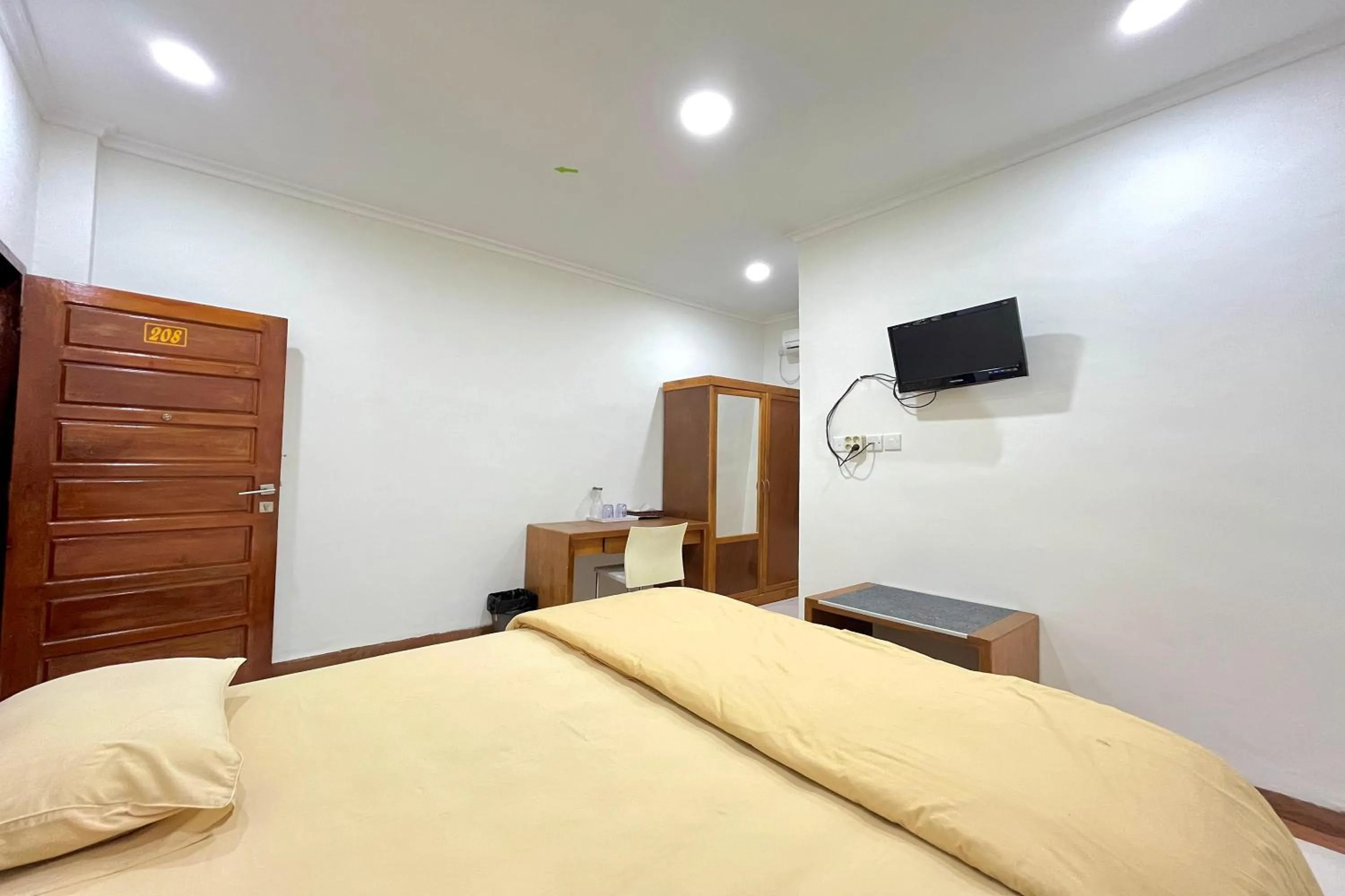 Bed in Maison Hotel Bukittinggi