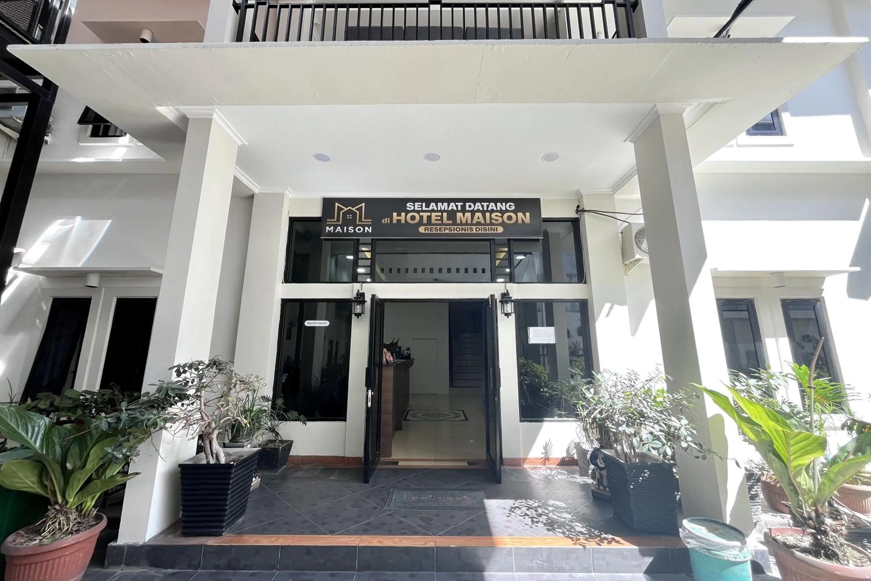 Property building in Maison Hotel Bukittinggi