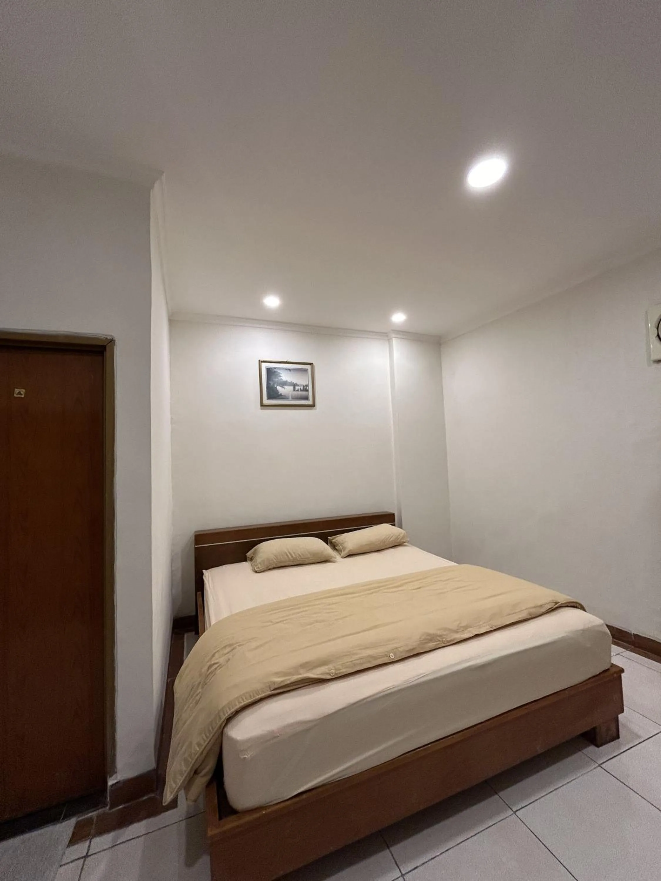 Bed in Maison Hotel Bukittinggi