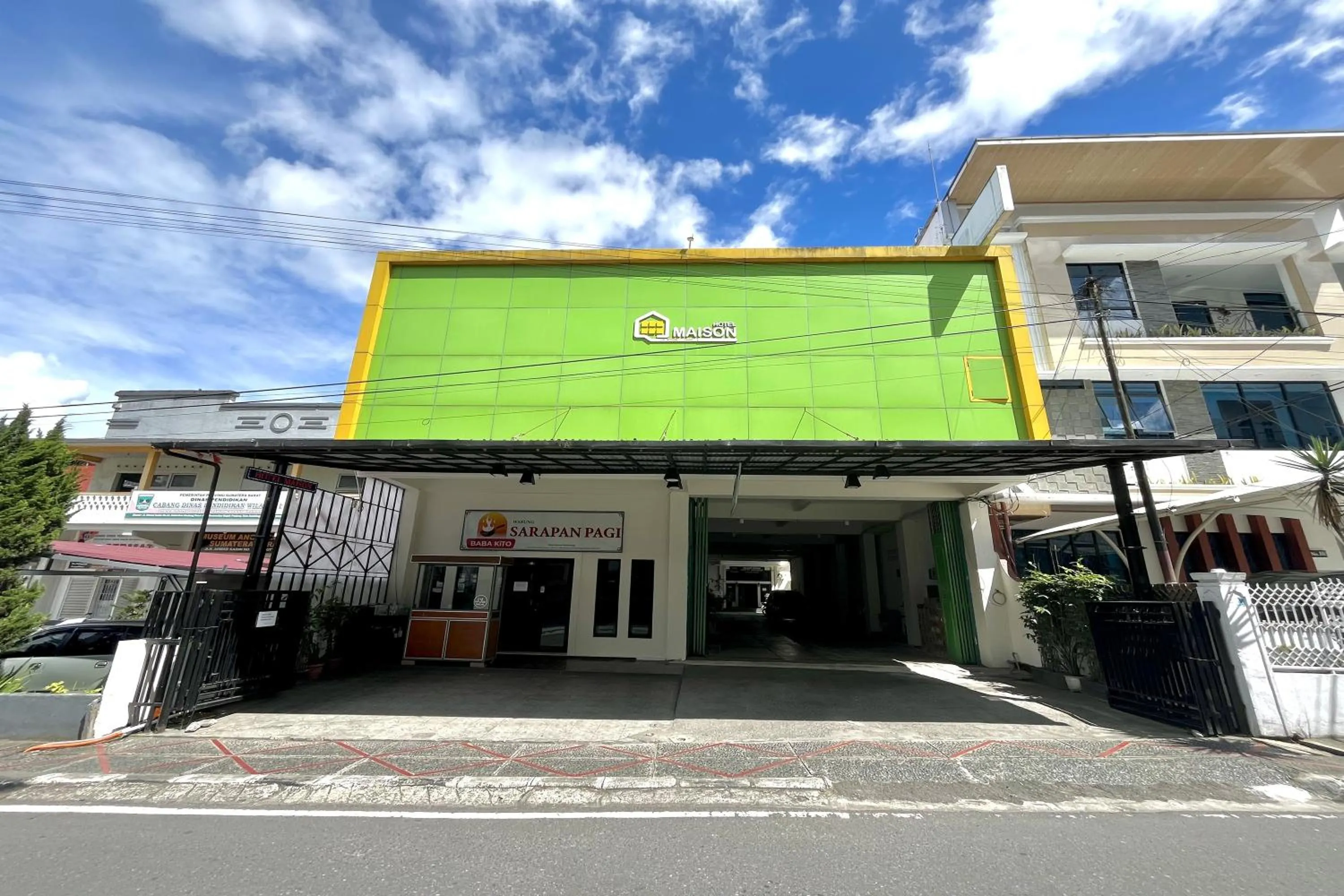 Property building in Maison Hotel Bukittinggi