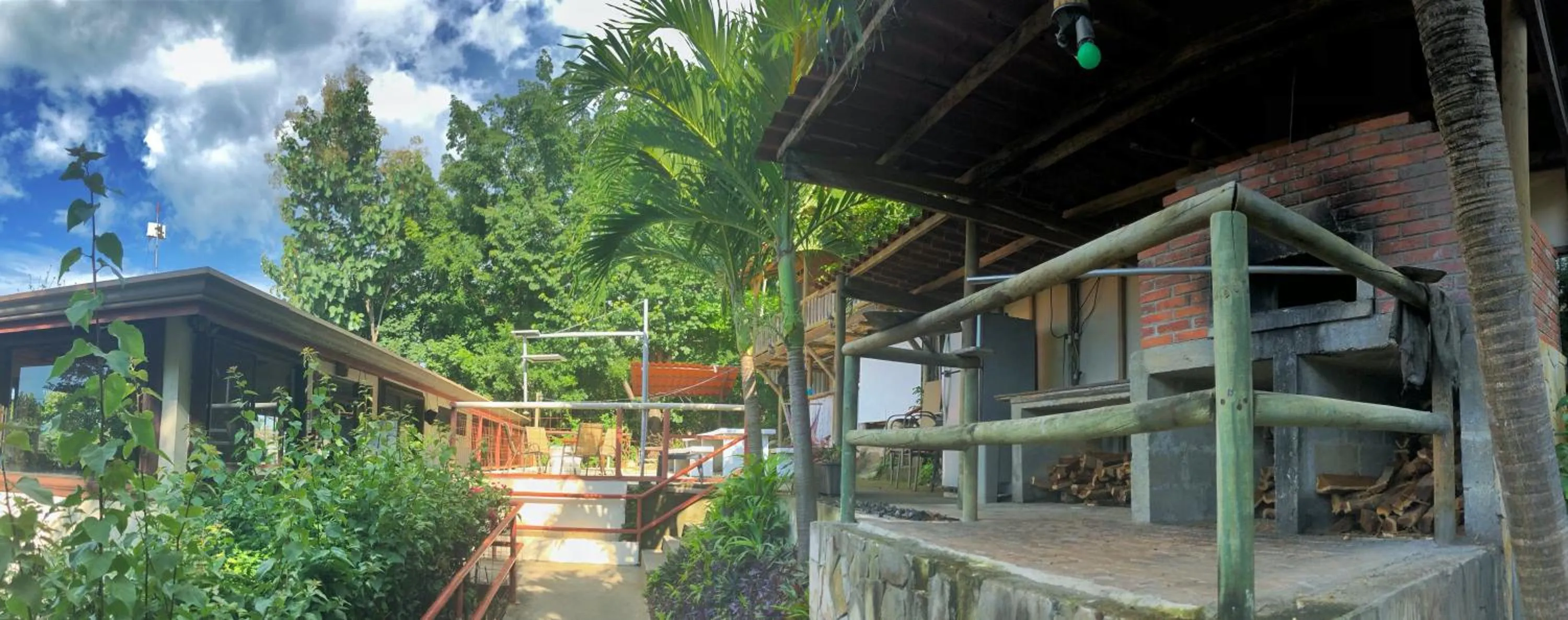 Restaurant/places to eat in Blue Dream Kite Boarding Resort Costa Rica