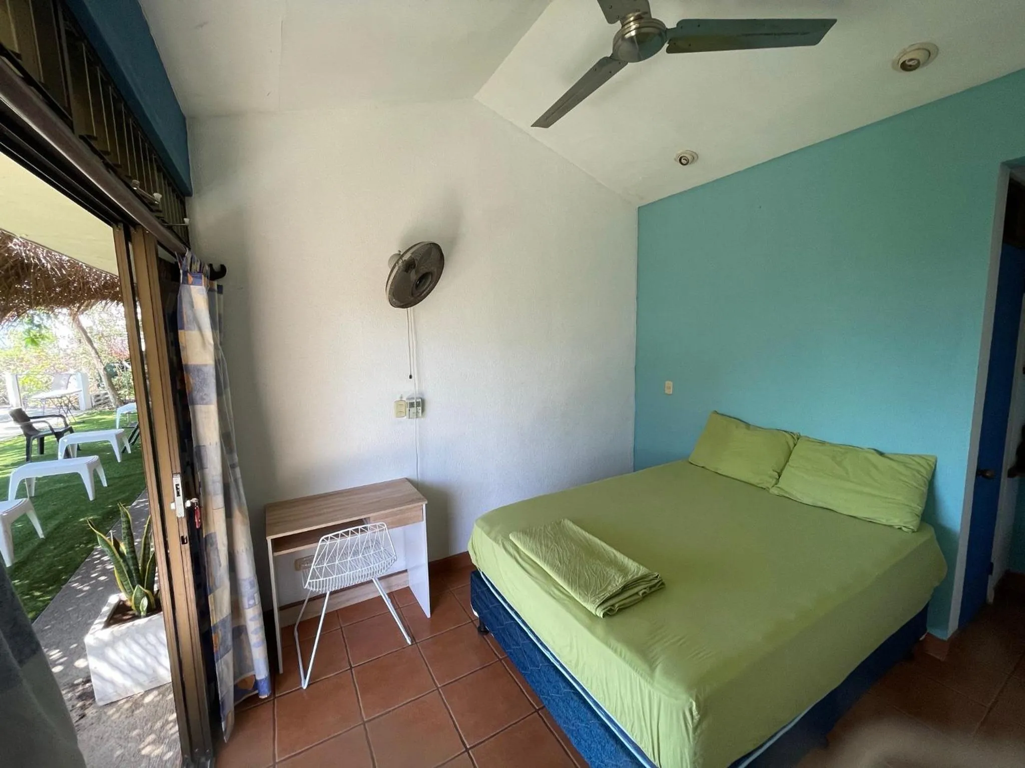 Property building, Bed in Blue Dream Kite Boarding Resort Costa Rica