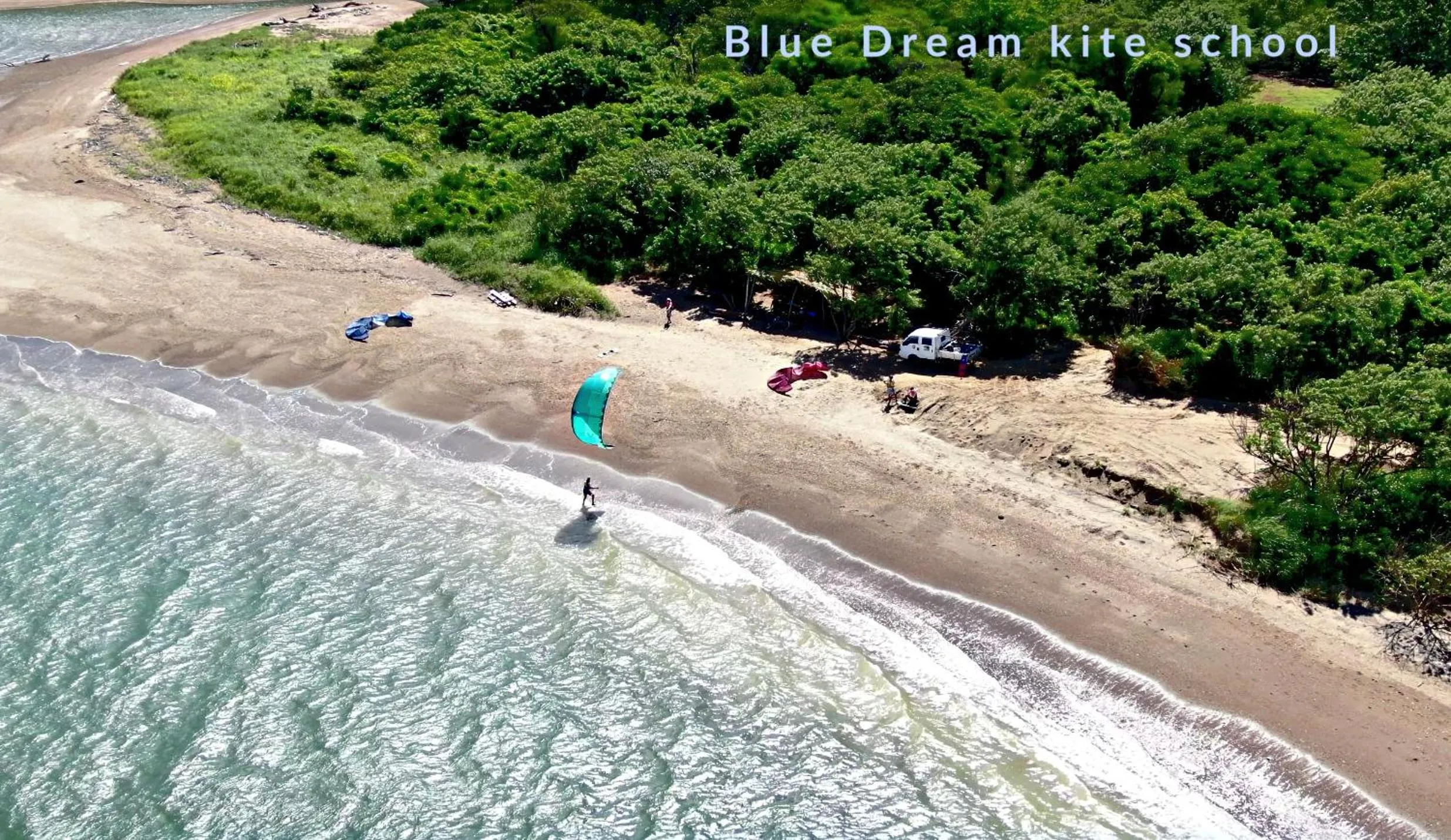 Sports in Blue Dream Kite Boarding Resort Costa Rica