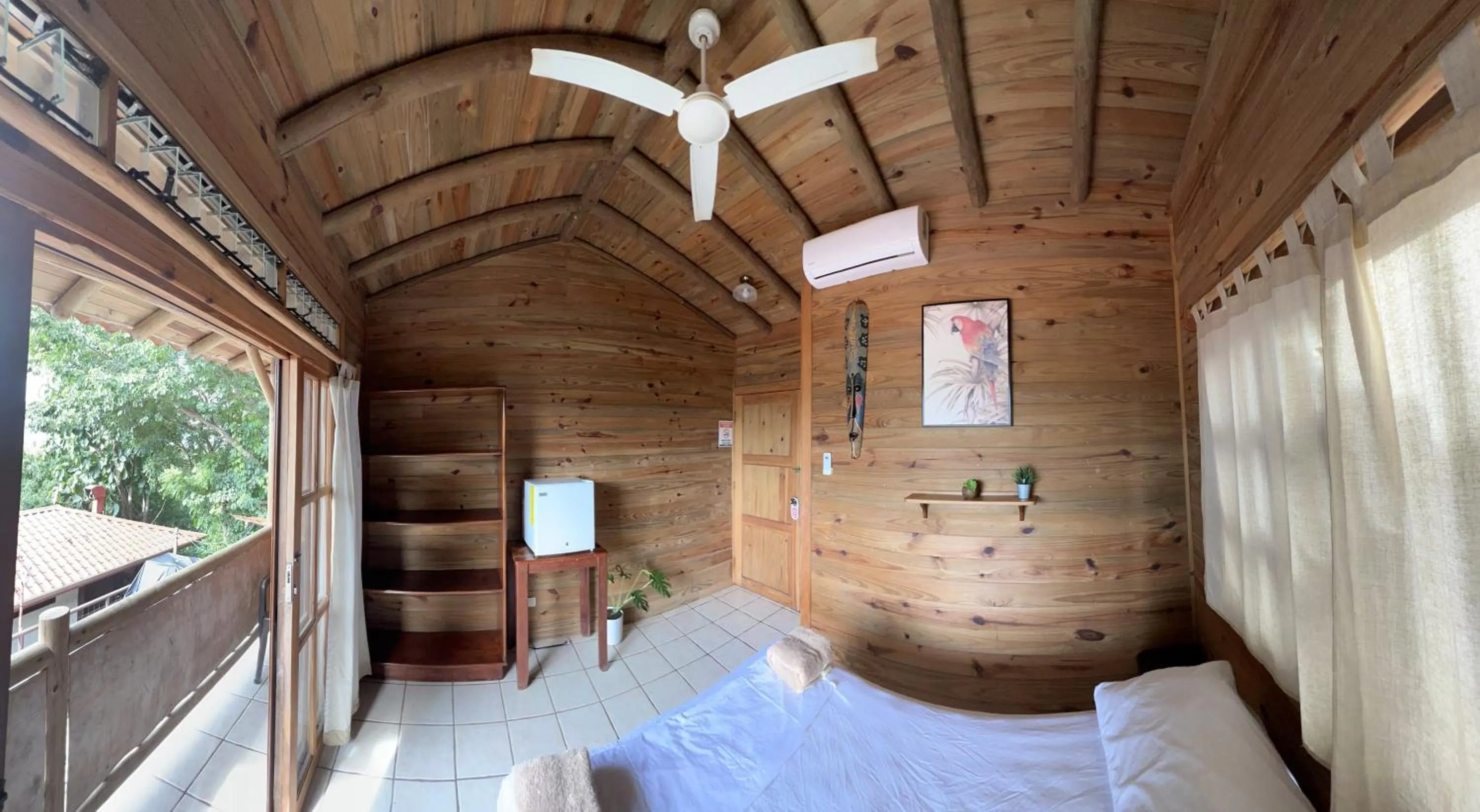 Photo of the whole room in Blue Dream Kite Boarding Resort Costa Rica