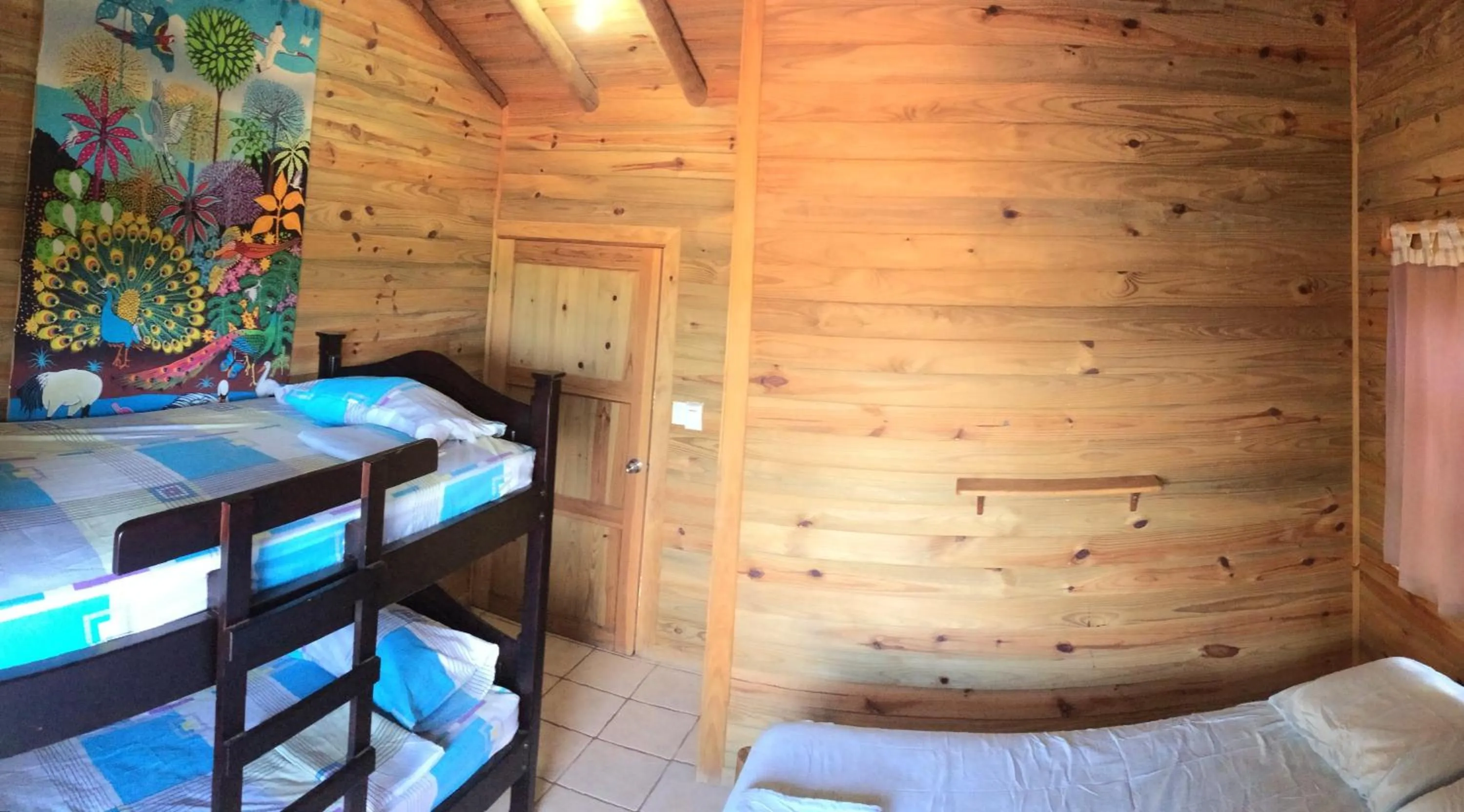 Photo of the whole room, Bed in Blue Dream Kite Boarding Resort Costa Rica