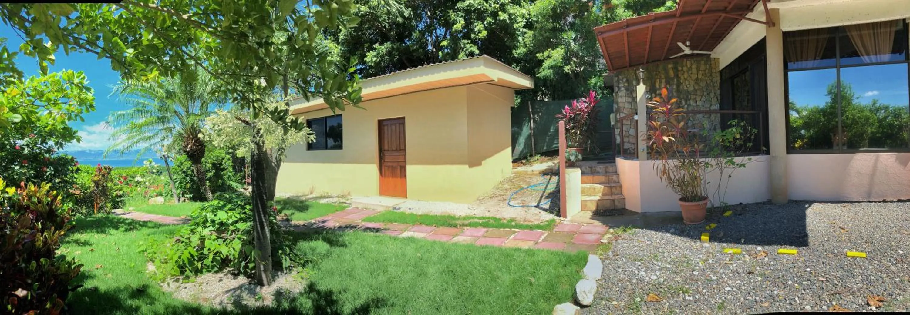 Patio in Blue Dream Kite Boarding Resort Costa Rica