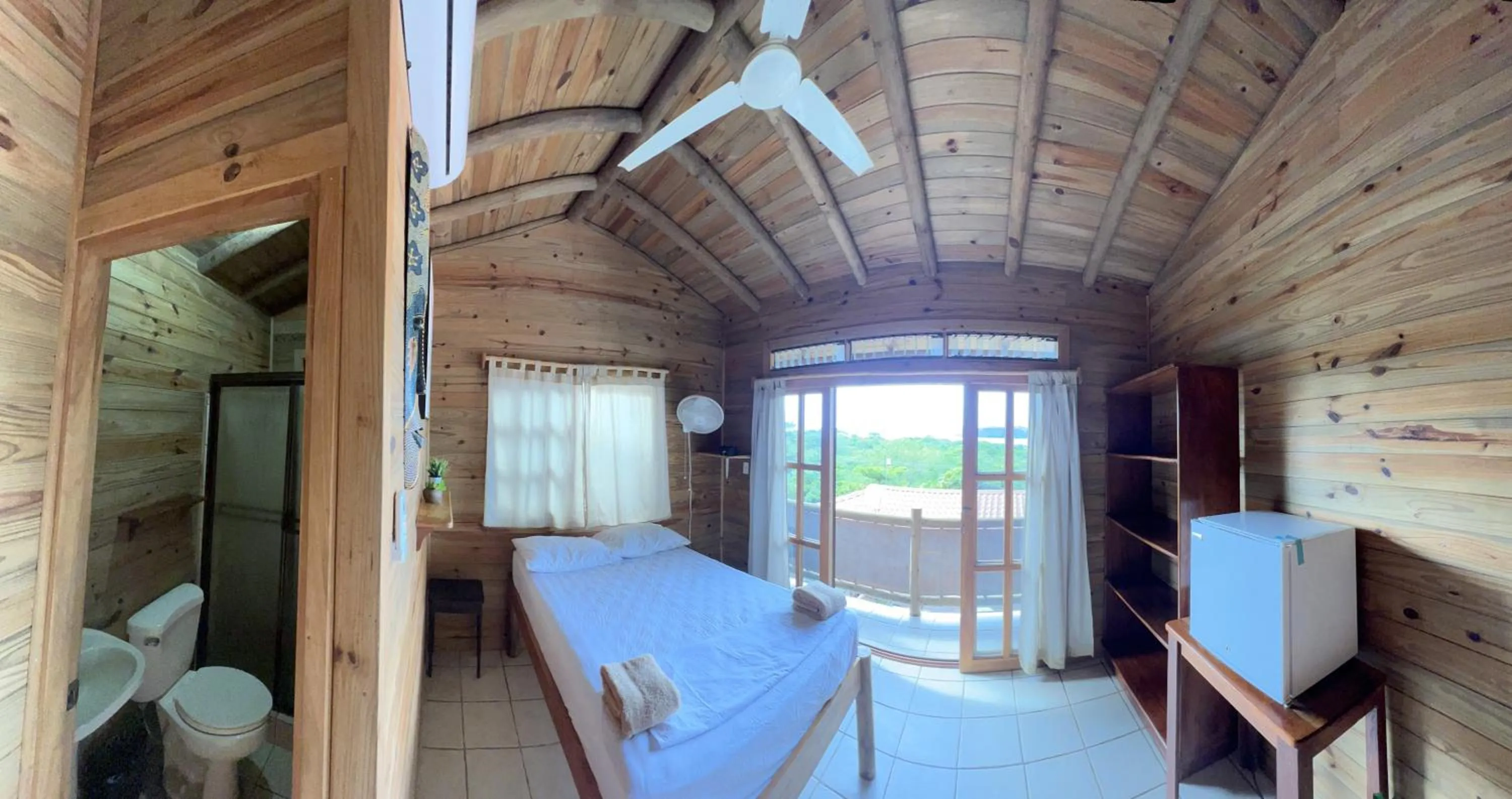 Property building, Bed in Blue Dream Kite Boarding Resort Costa Rica
