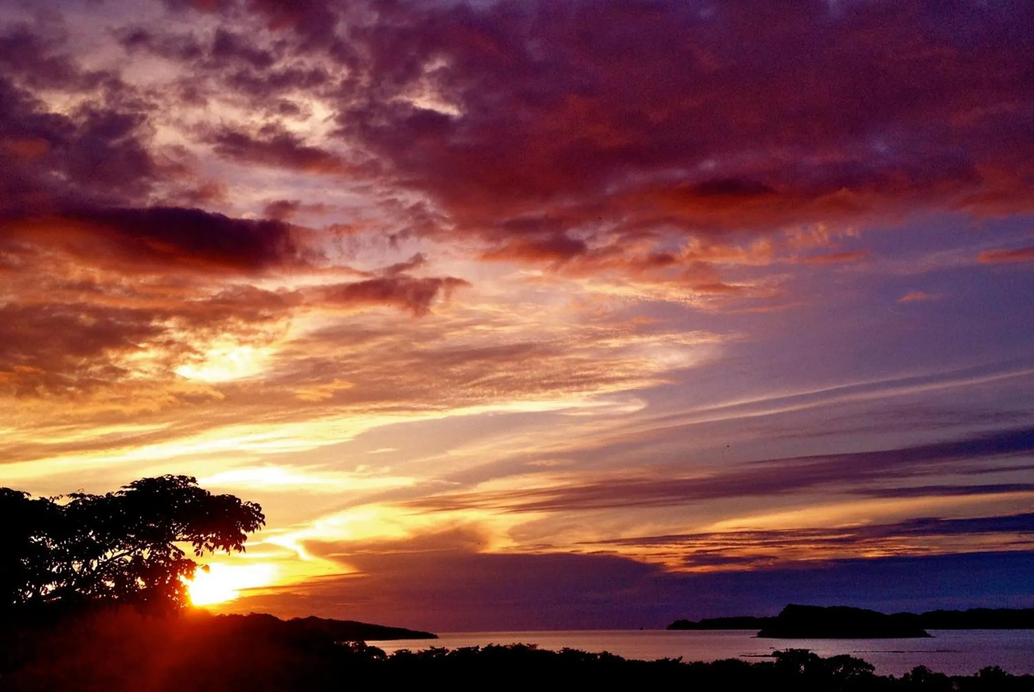 Sea view in Blue Dream Kite Boarding Resort Costa Rica