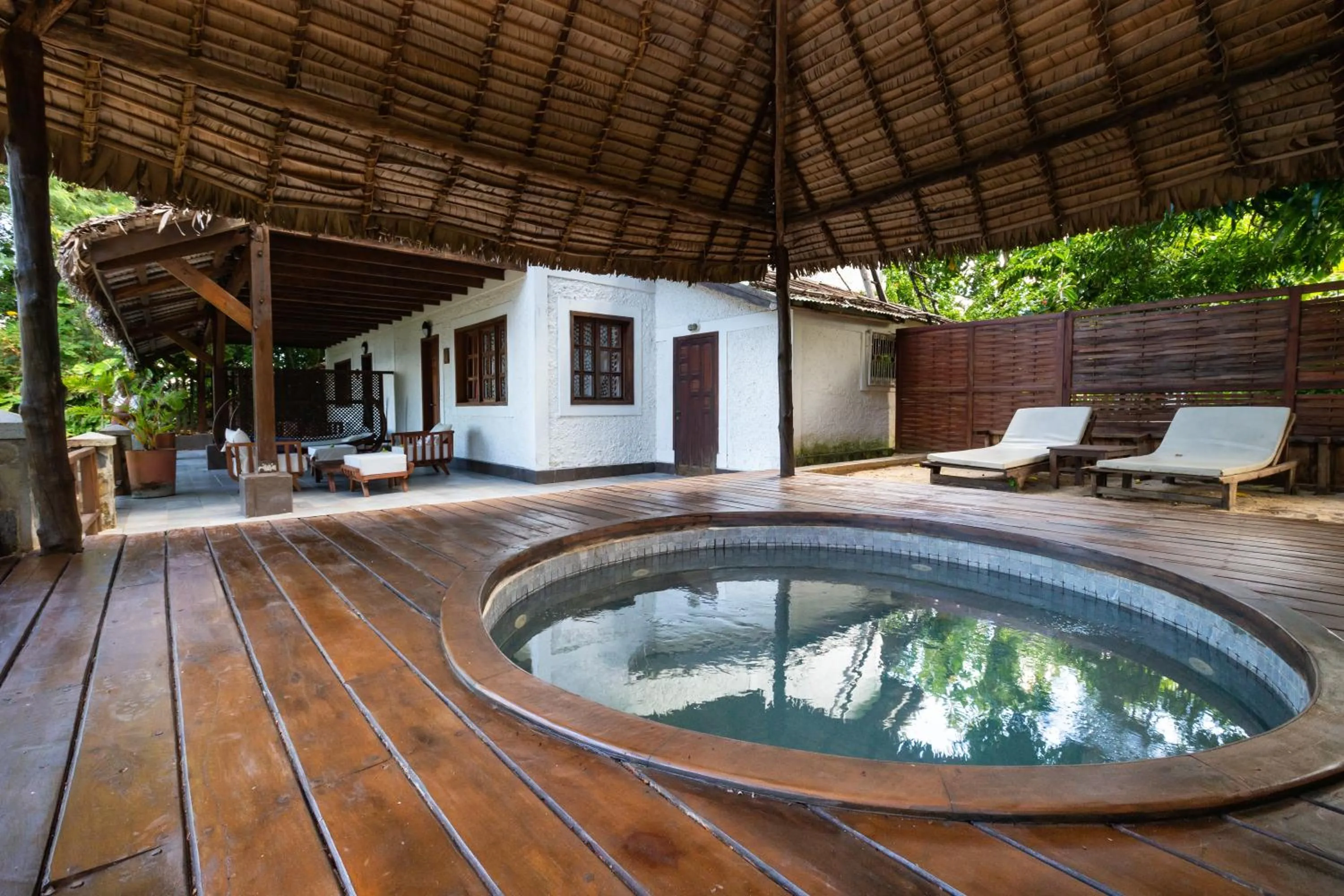 Spa and wellness centre/facilities in Corail Noir Hotel