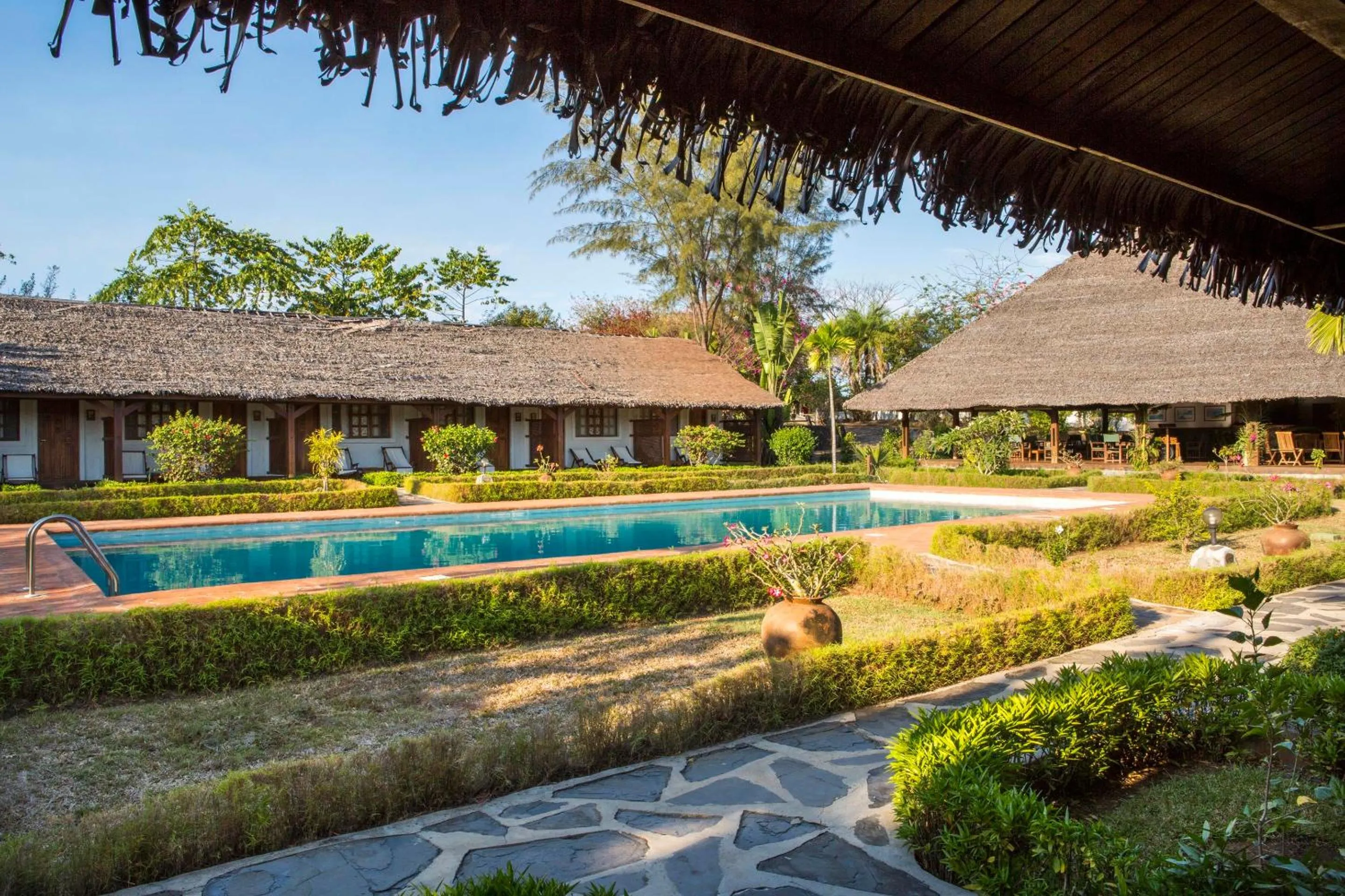 Garden in Corail Noir Hotel