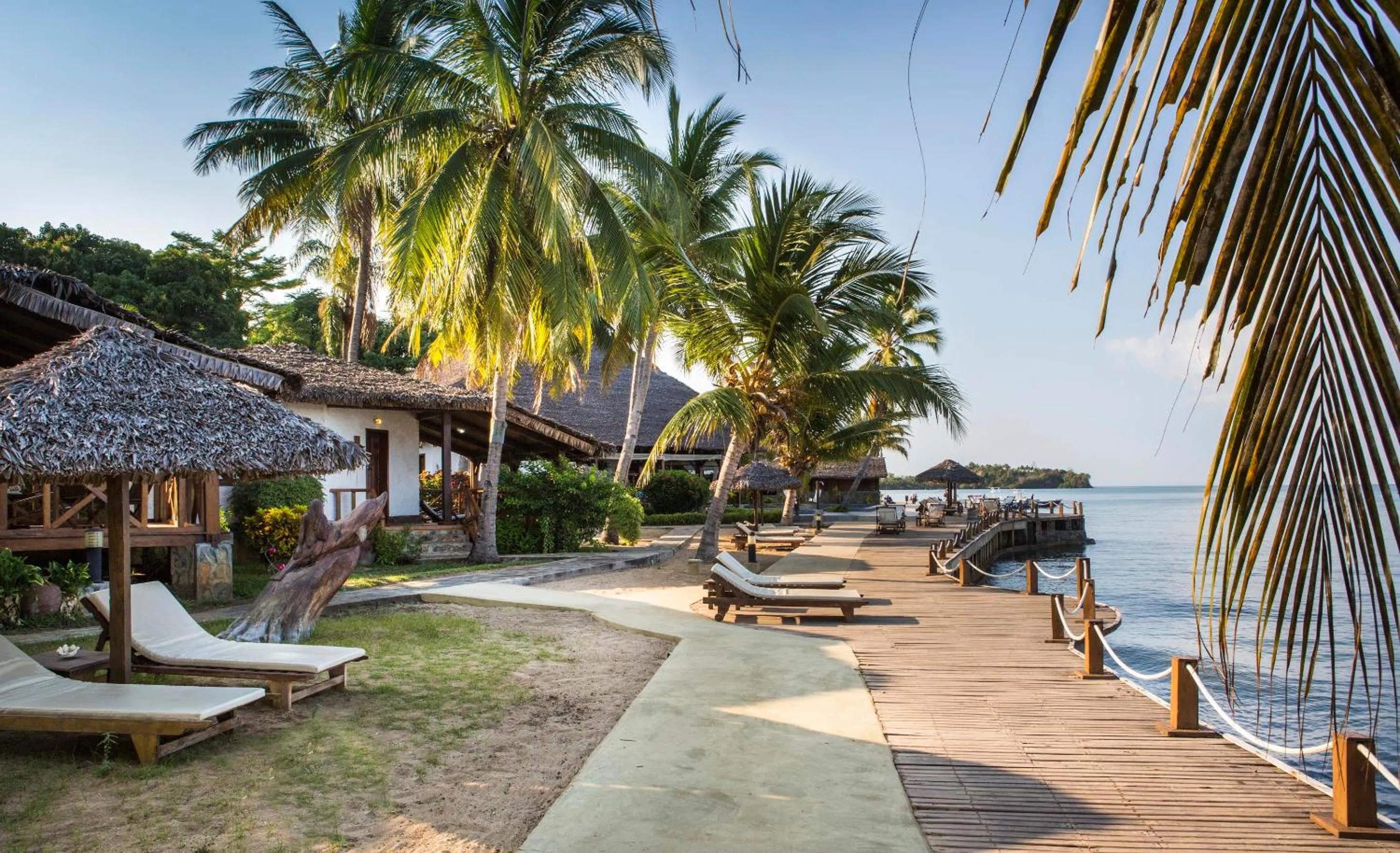 Area and facilities in Corail Noir Hotel