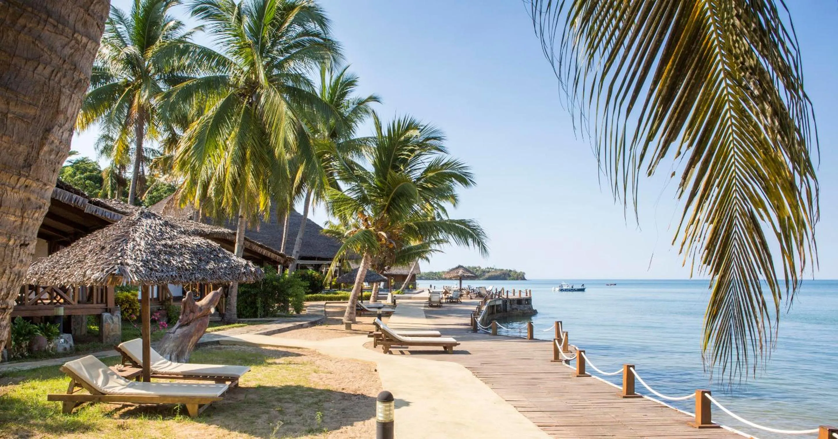 Area and facilities in Corail Noir Hotel