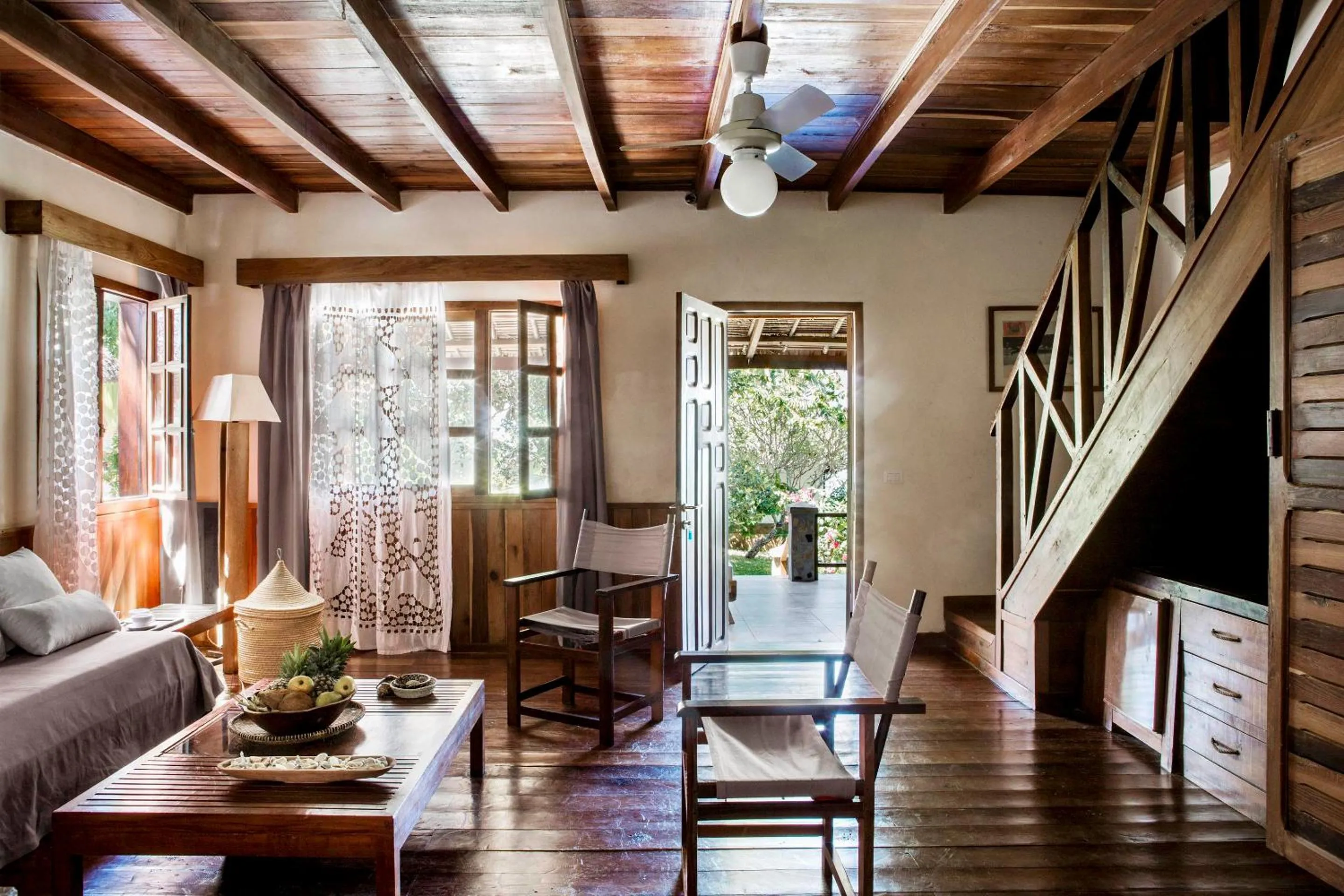 Living room in Corail Noir Hotel