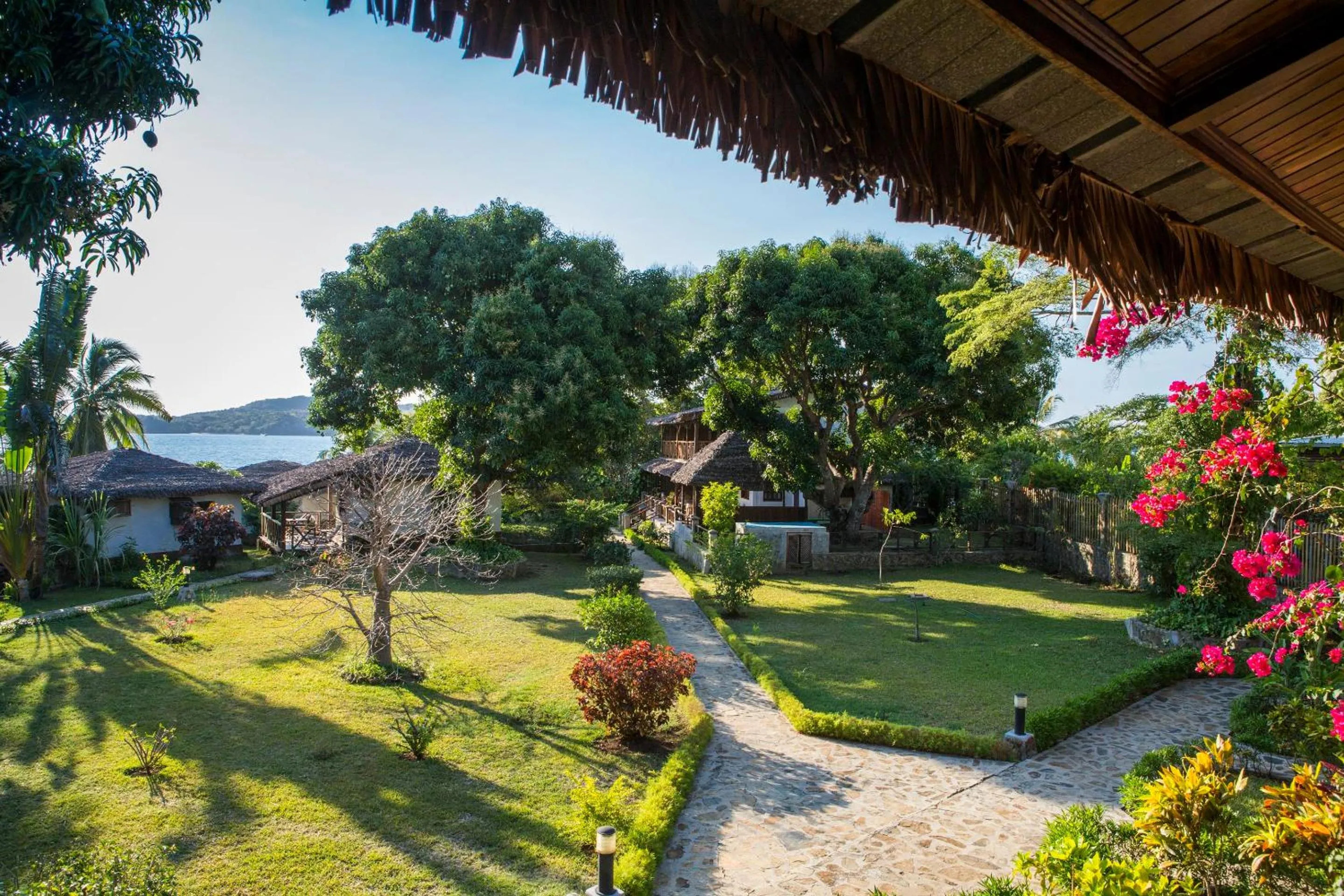 Garden in Corail Noir Hotel