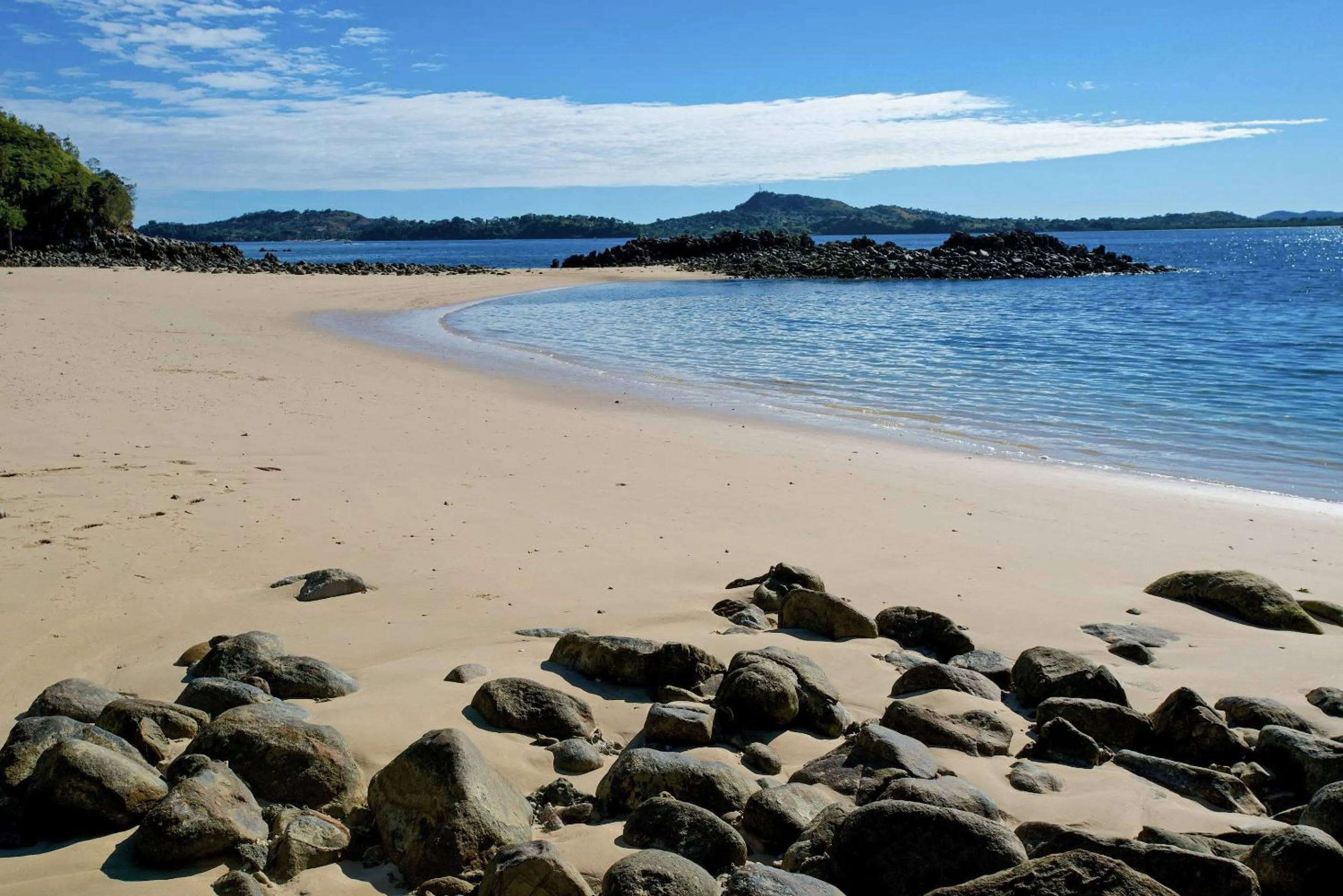 Beach in Corail Noir Hotel
