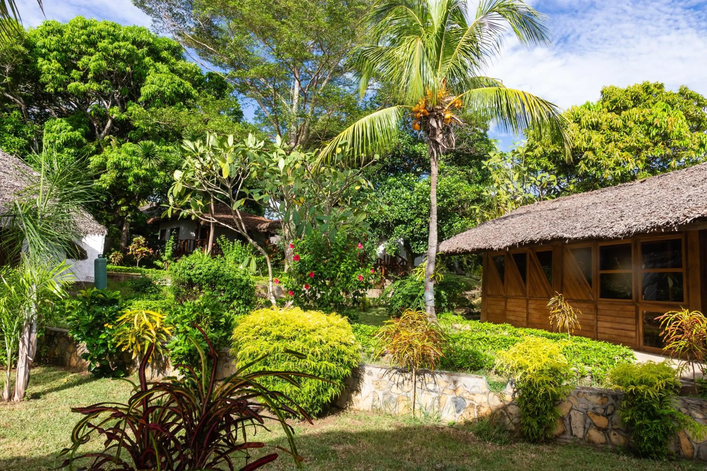 Garden in Corail Noir Hotel