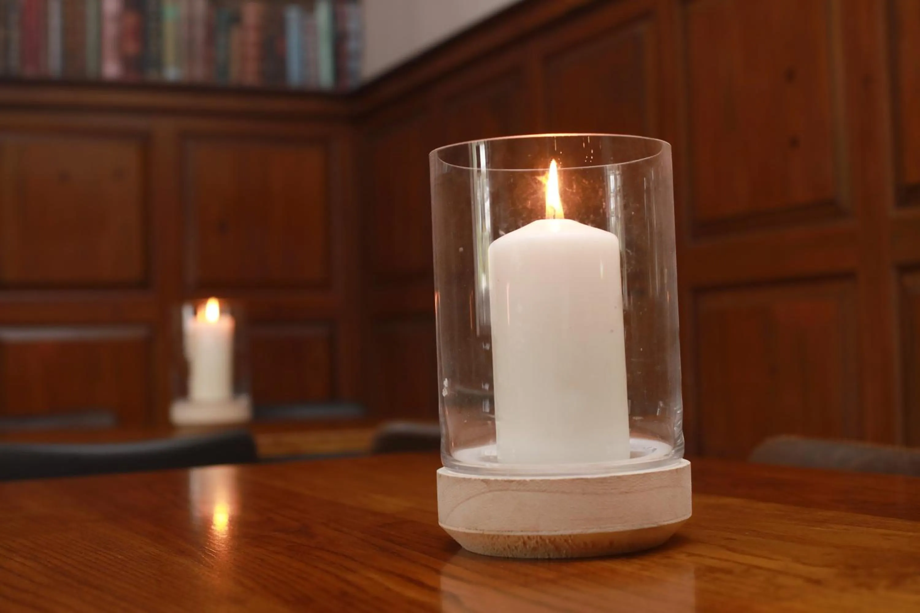 Lobby or reception in OYO Glyn Valley Hotel