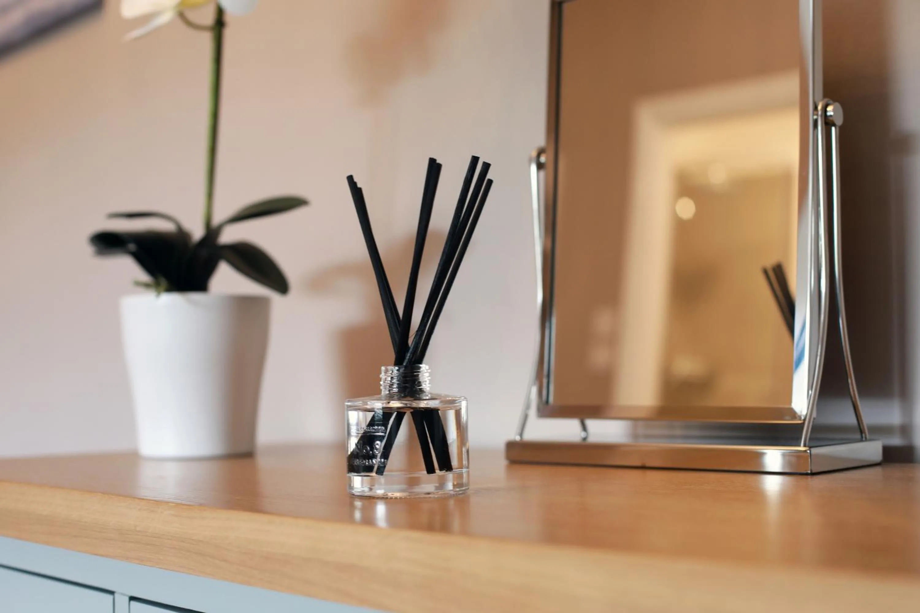 Bedroom in OYO Glyn Valley Hotel