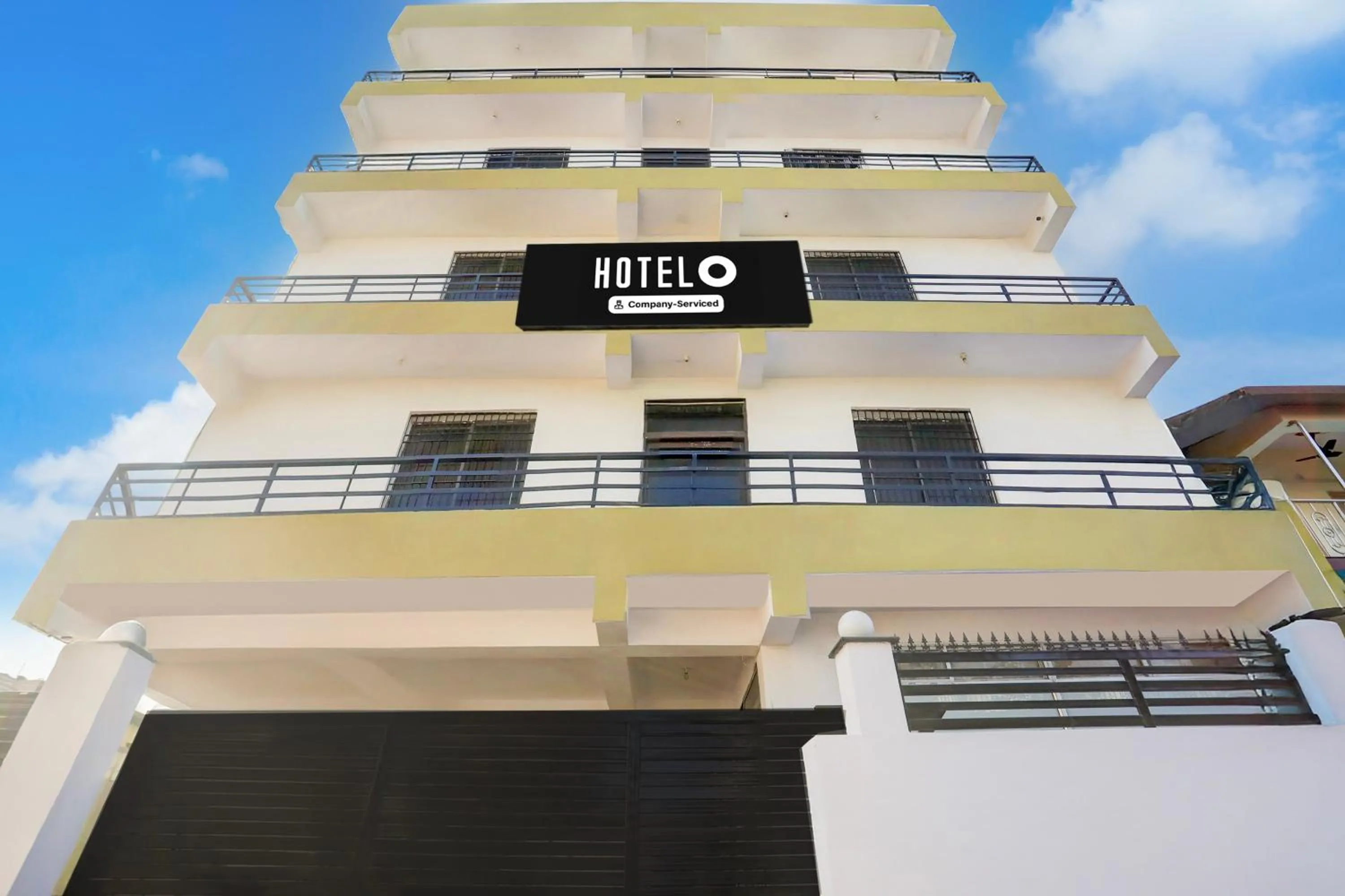 Facade/entrance in Super Hotel O Rajeev Nagar Formerly Happy Journey