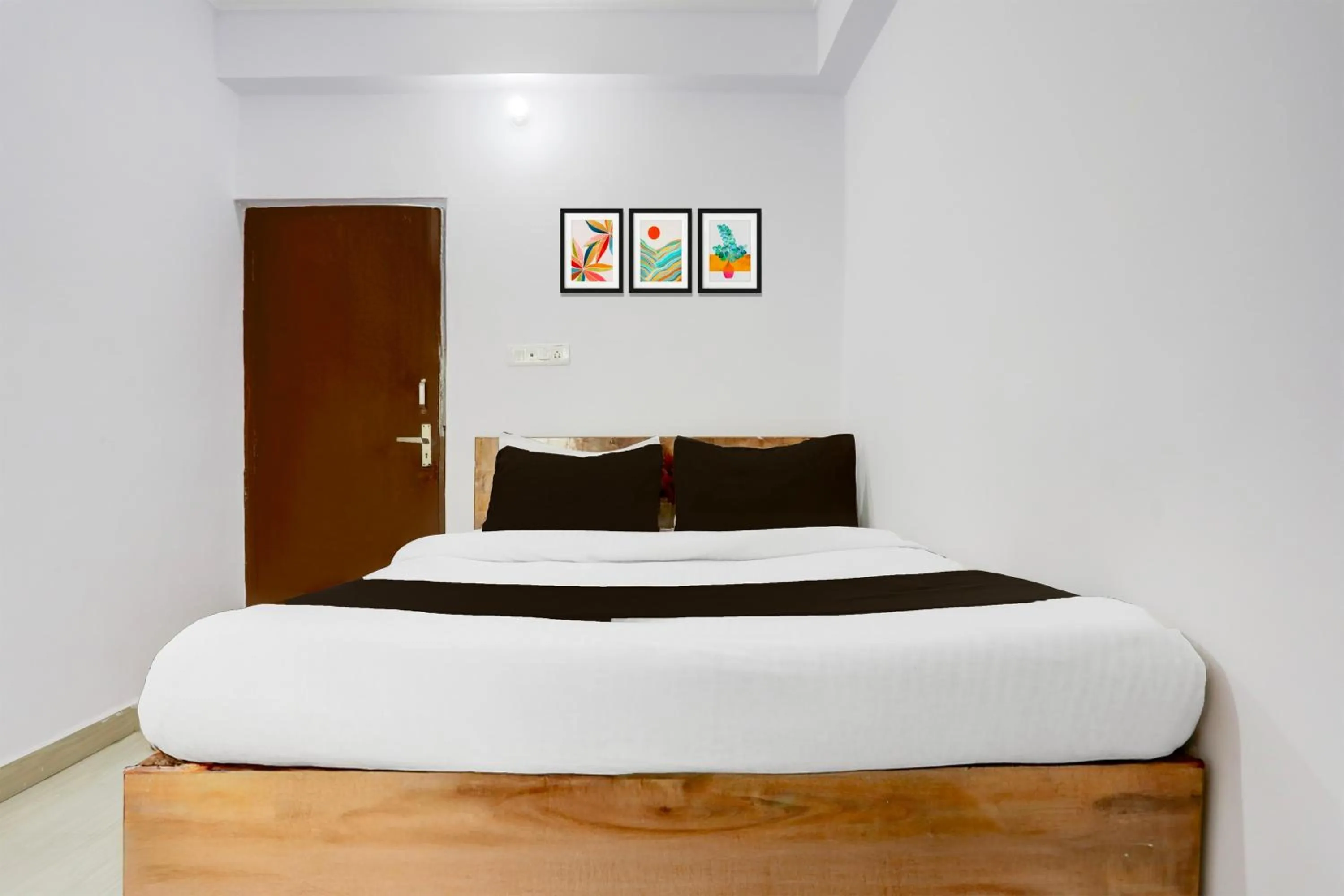 Bedroom, Bed in Super Hotel O Rajeev Nagar Formerly Happy Journey