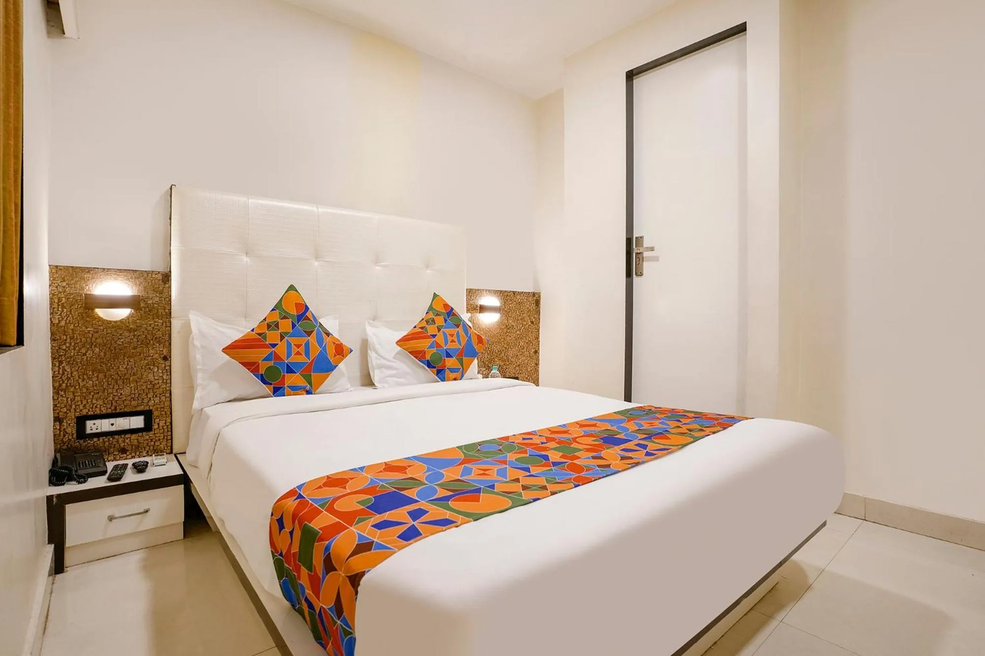 Superior Double Room - single occupancy in FabHotel Golden Star