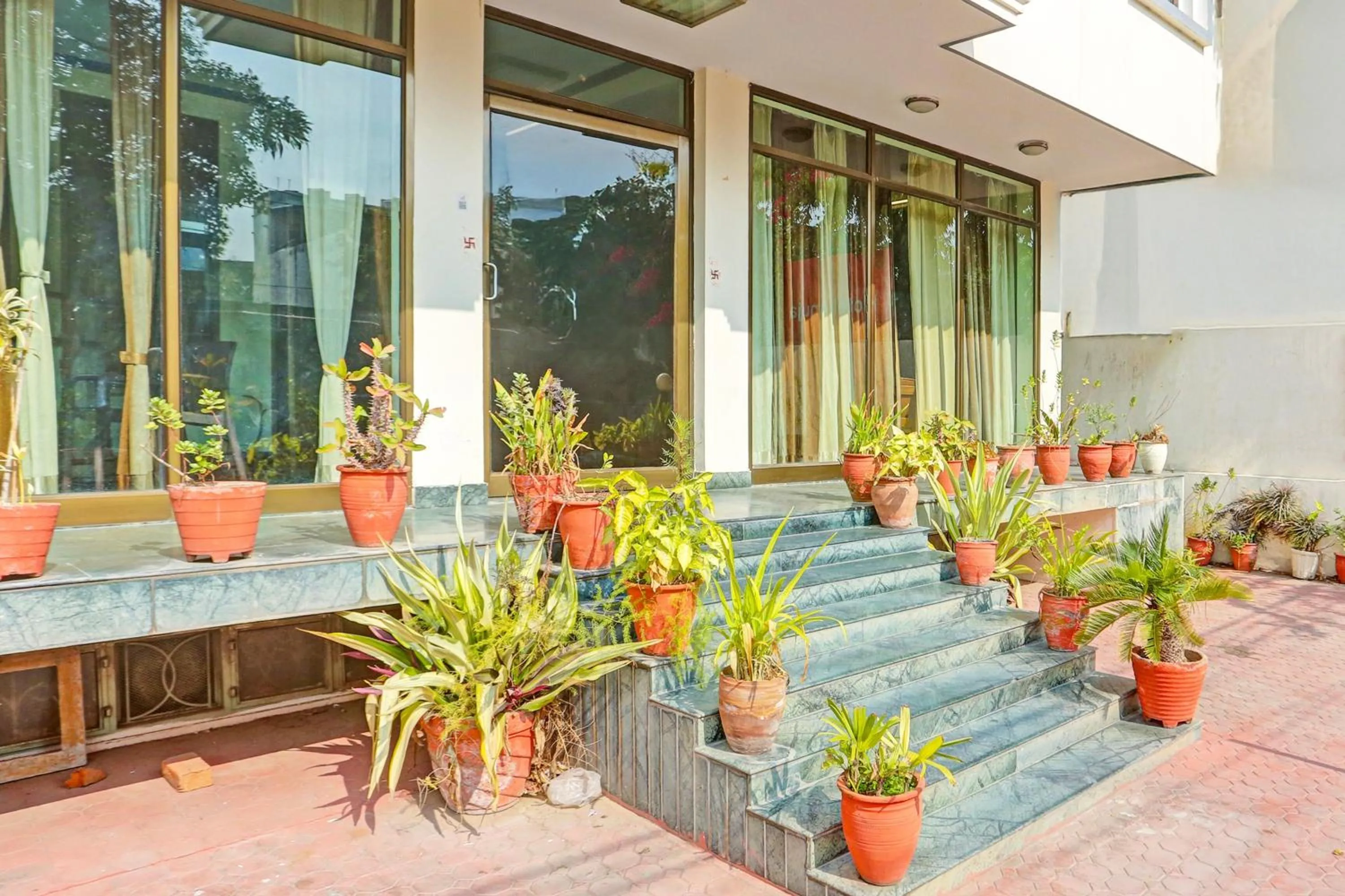 Facade/entrance in Super Collection O Bani Park Near Collectorate Circle Formerly Anuja Palace