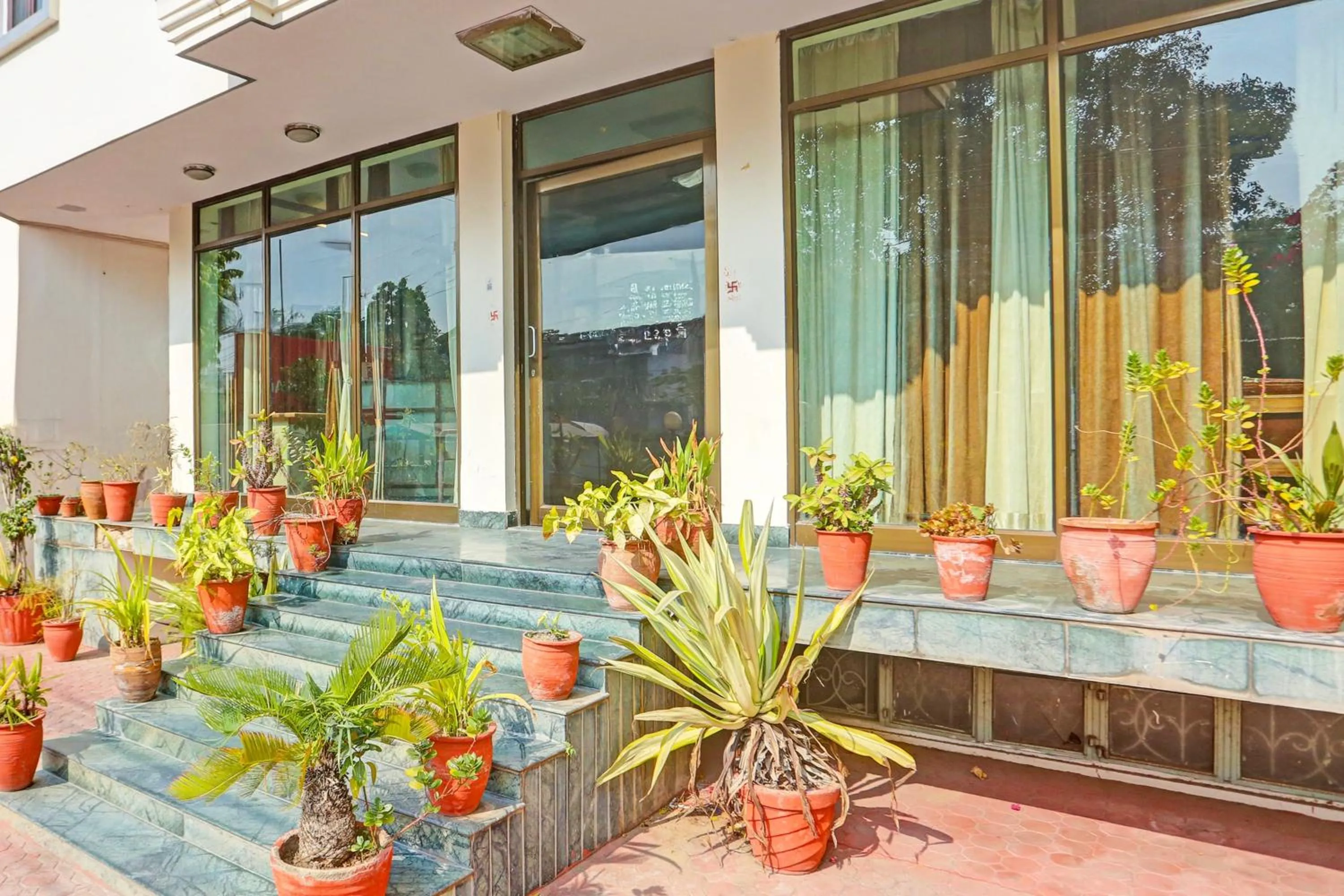 Facade/entrance in Super Collection O Bani Park Near Collectorate Circle Formerly Anuja Palace