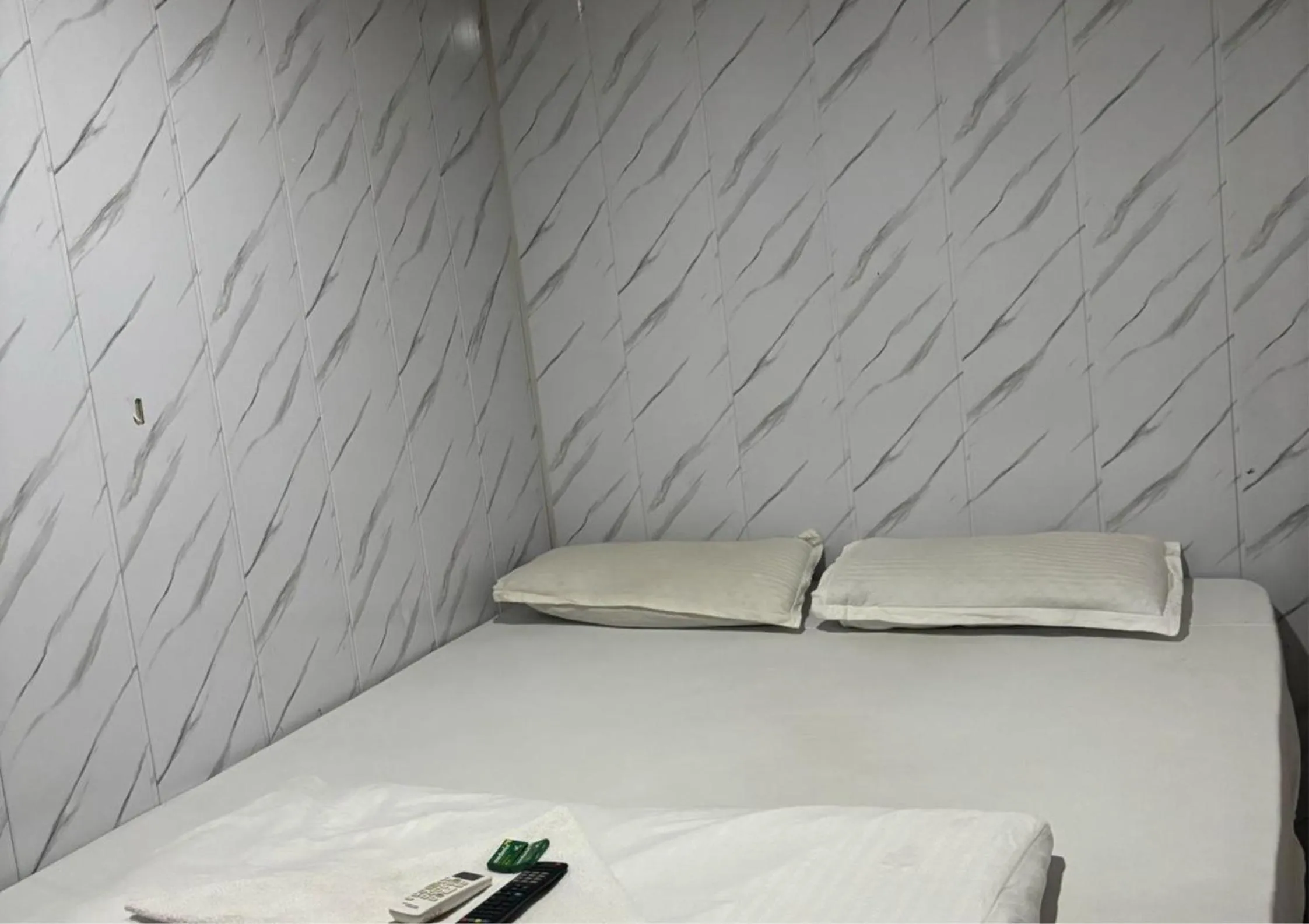 Photo of the whole room, Bed in Hotel Sakinaka Inn