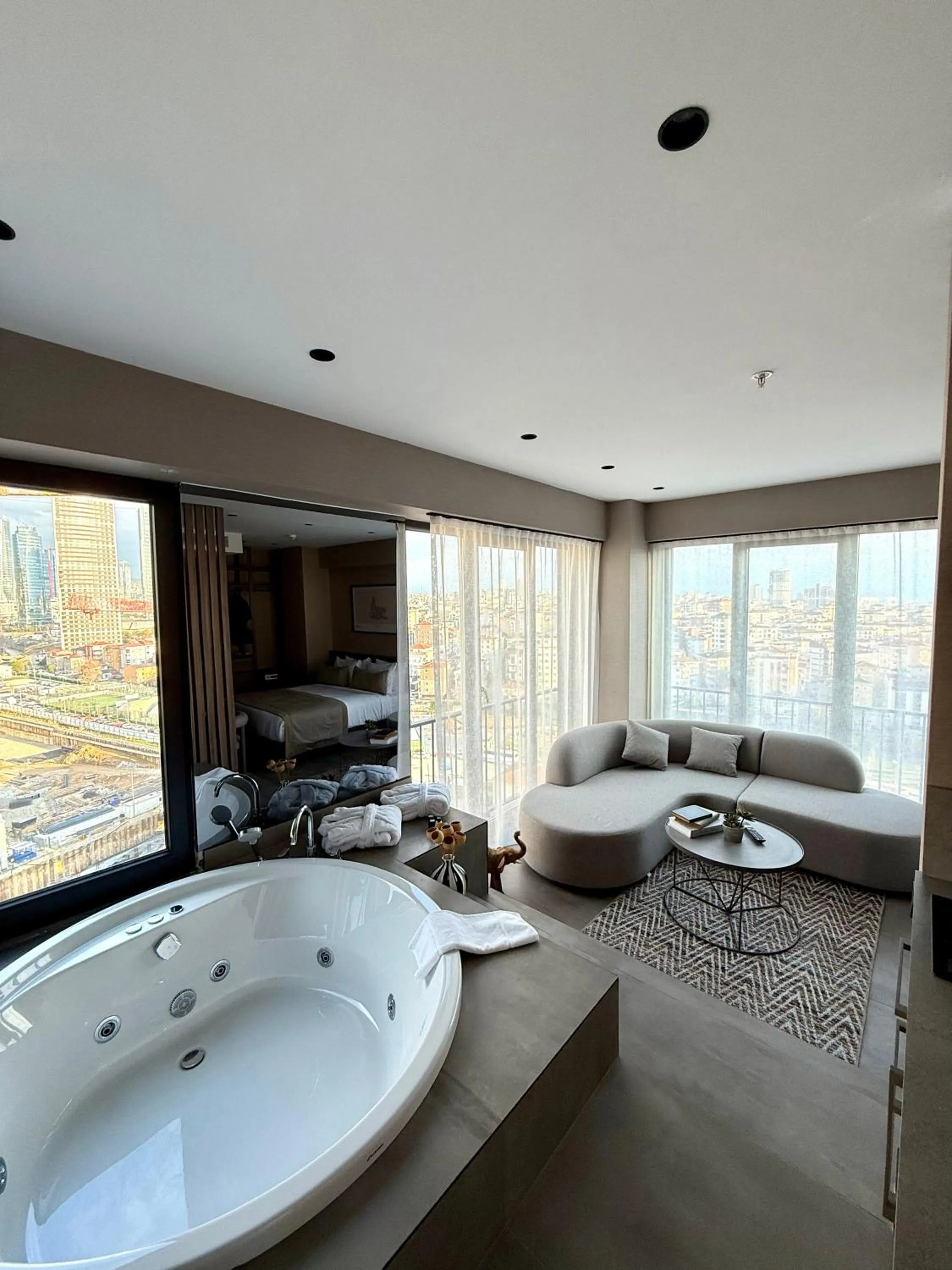 Hot Tub in Cityloft 147