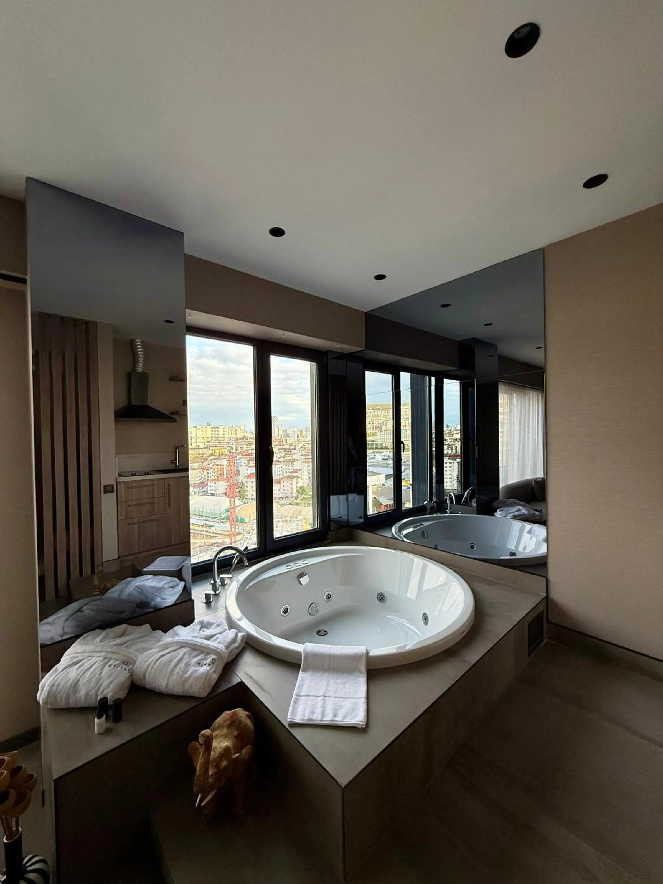 Hot Tub, Bed in Cityloft 147