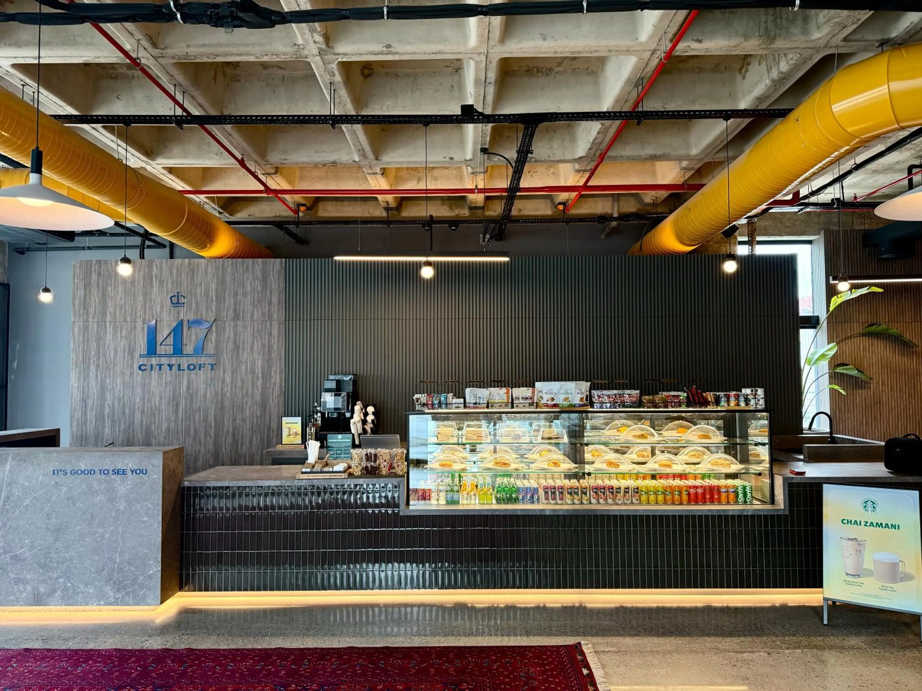 Lobby or reception in Cityloft 147