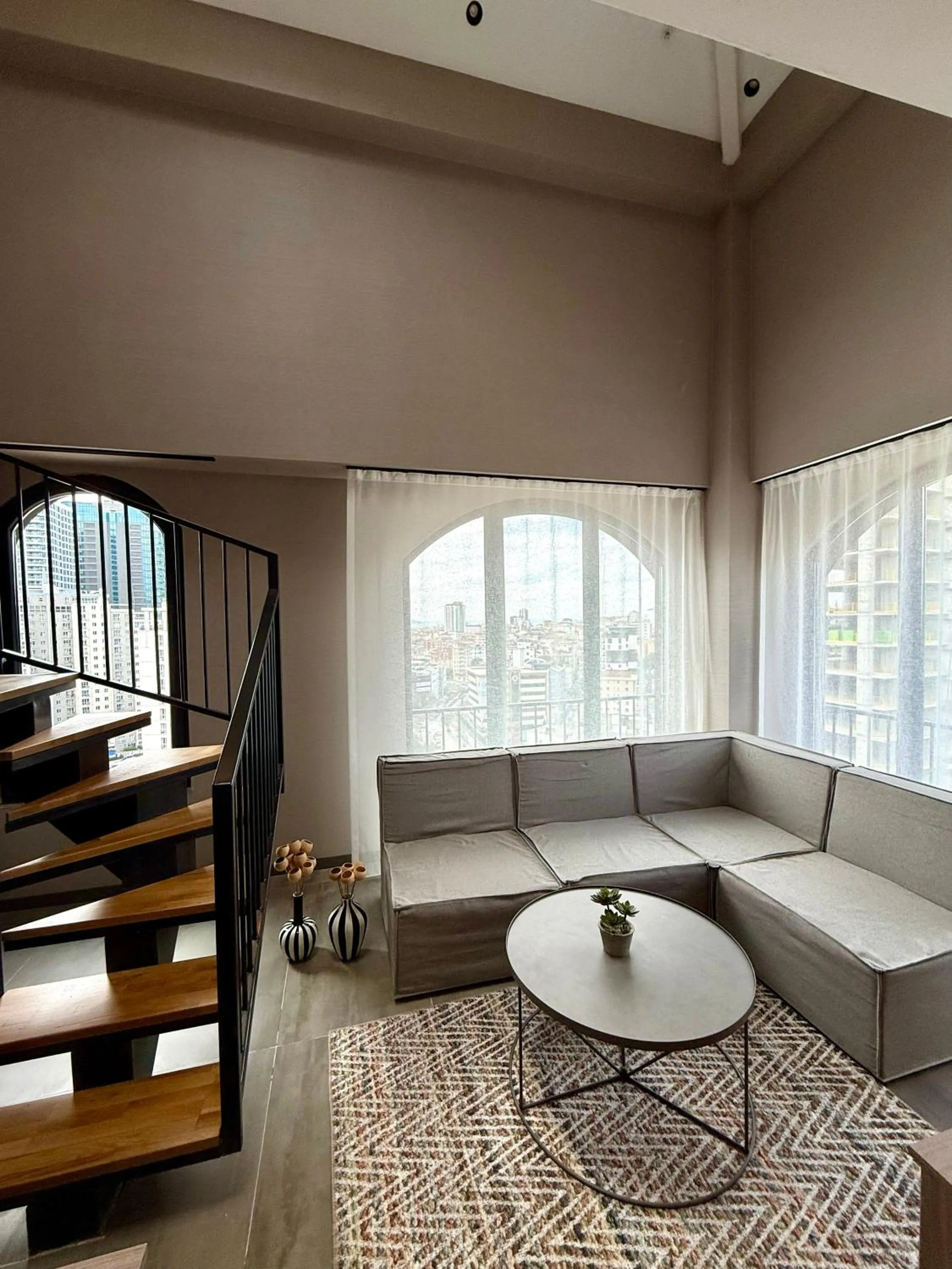 Seating area in Cityloft 147