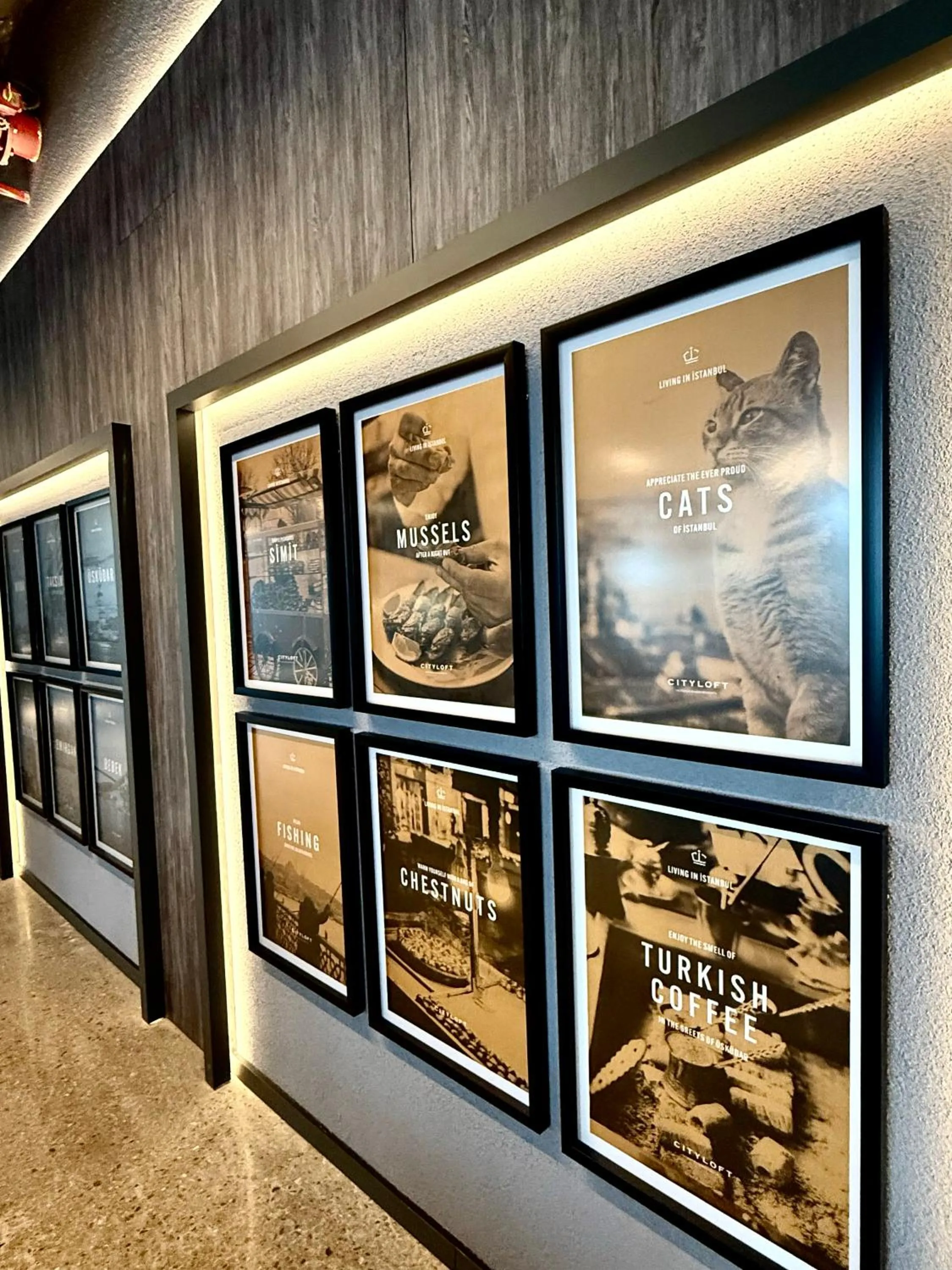 Lobby or reception in Cityloft 147