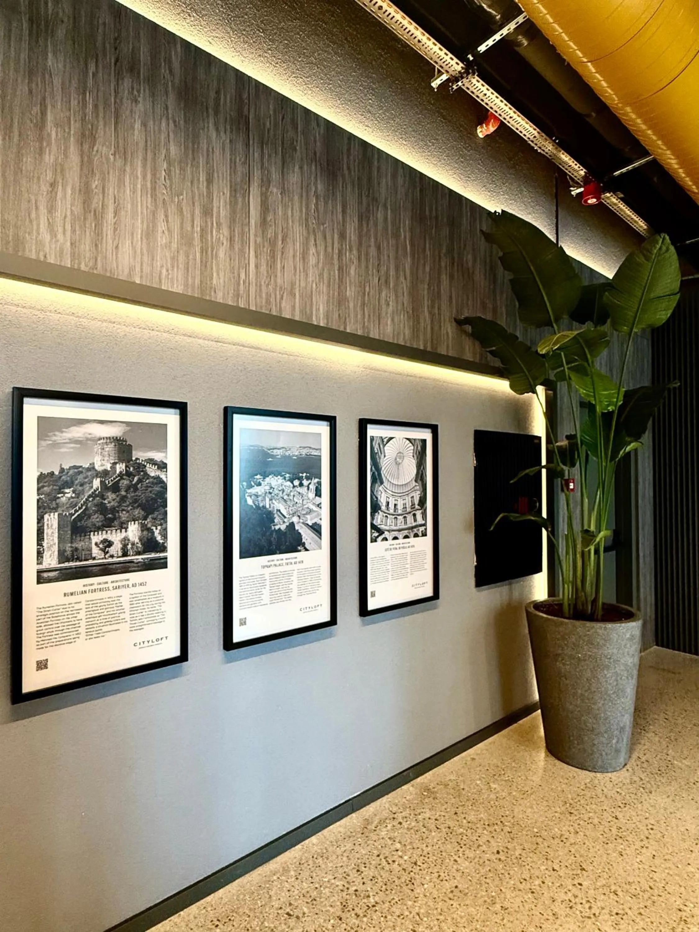 Lobby or reception in Cityloft 147