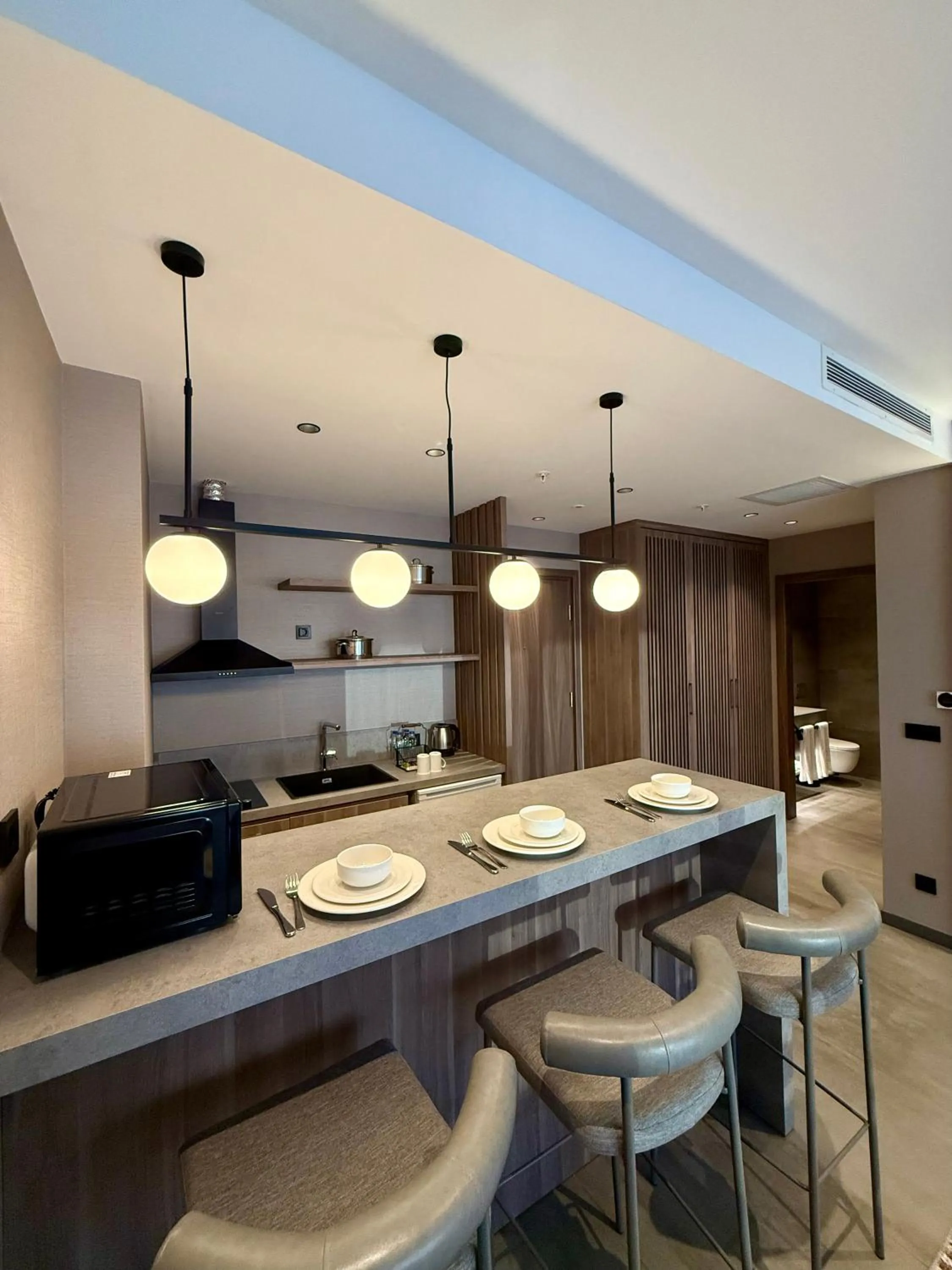 Kitchen or kitchenette in Cityloft 147