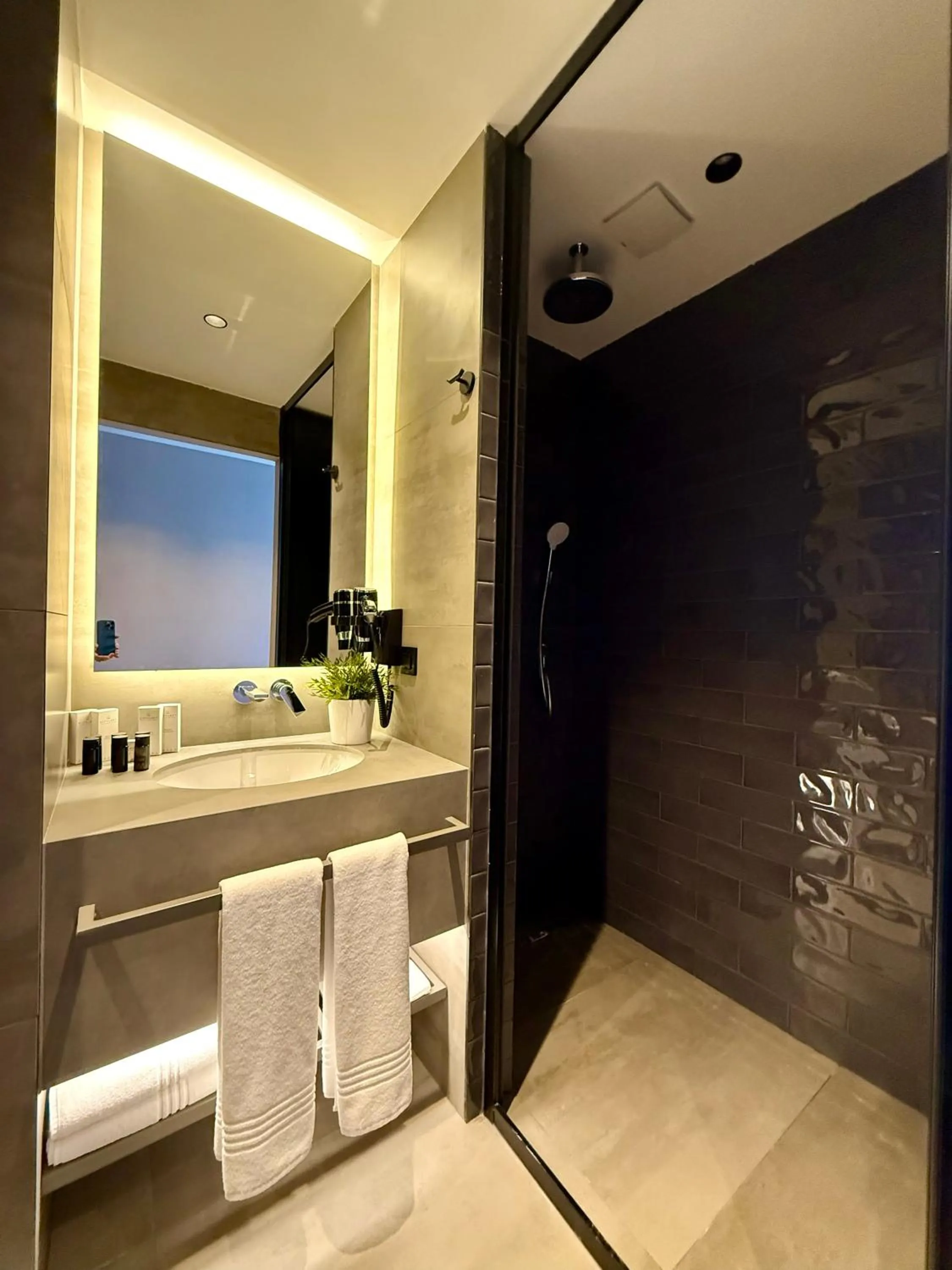 Shower in Cityloft 147