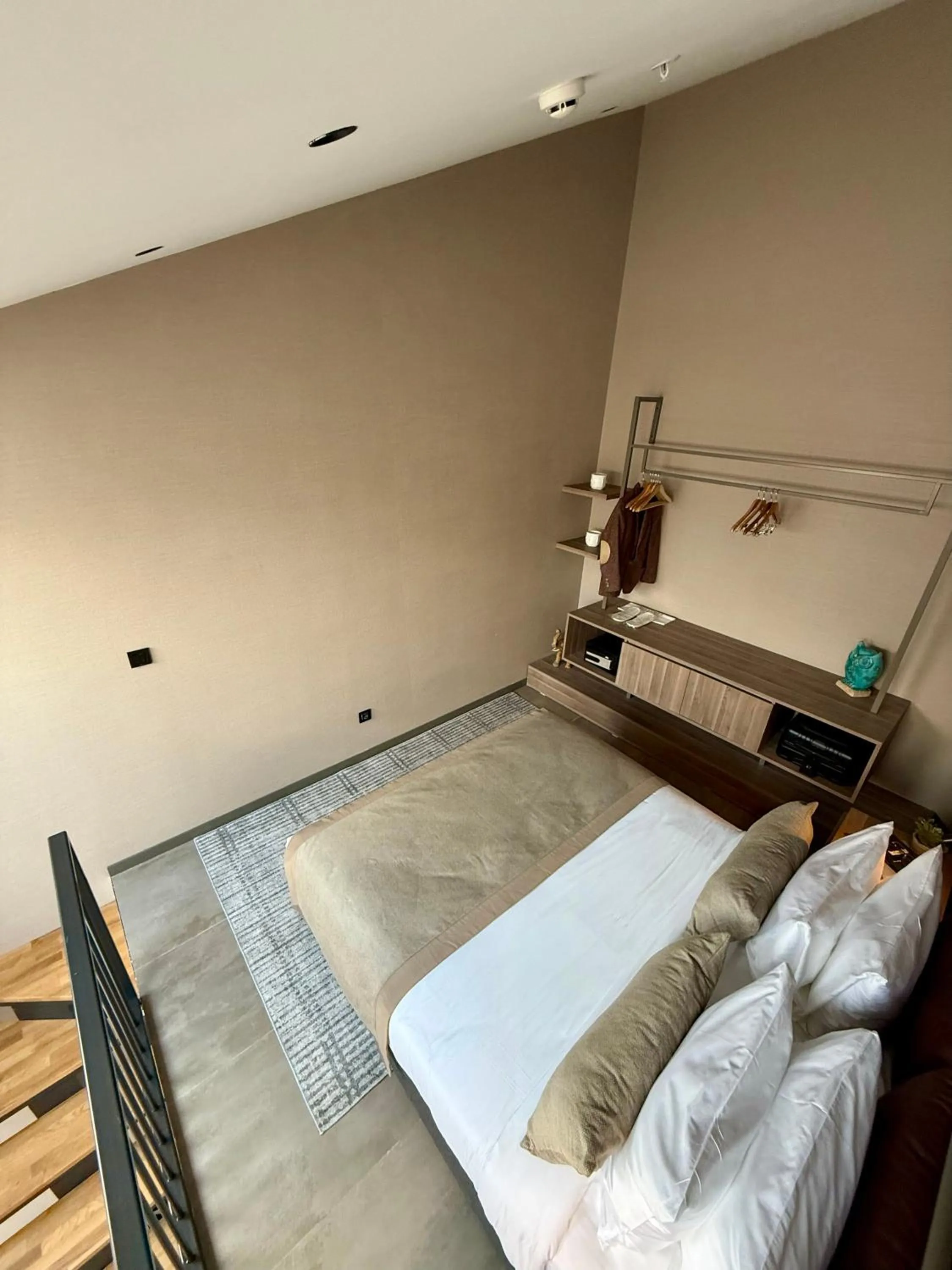 Bed in Cityloft 147