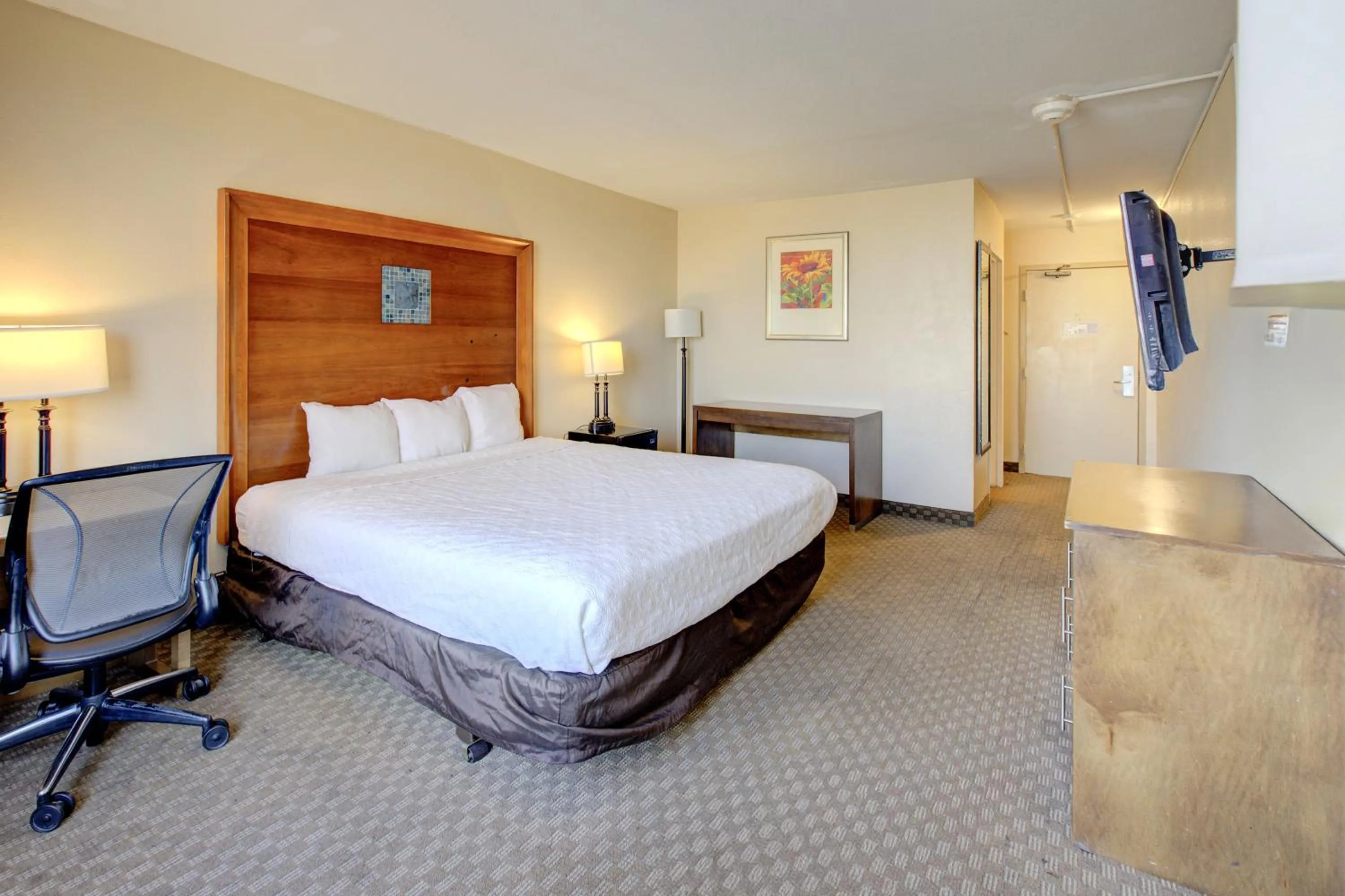 Bedroom, Bed in Capital O Duncanville Tx