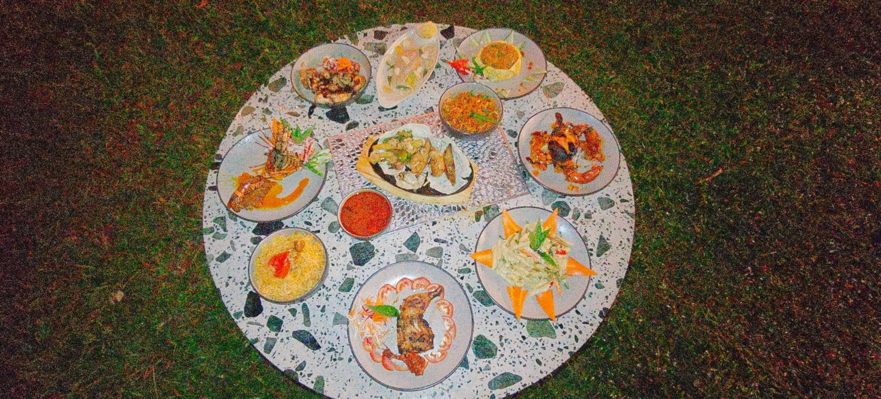 Restaurant/places to eat in Arina Island Resort - A Bergamont Hotel, Havelock